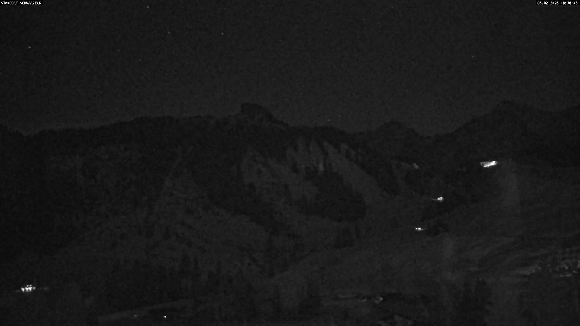 Archiv Foto Webcam Grubhörndl, Loferer Alm