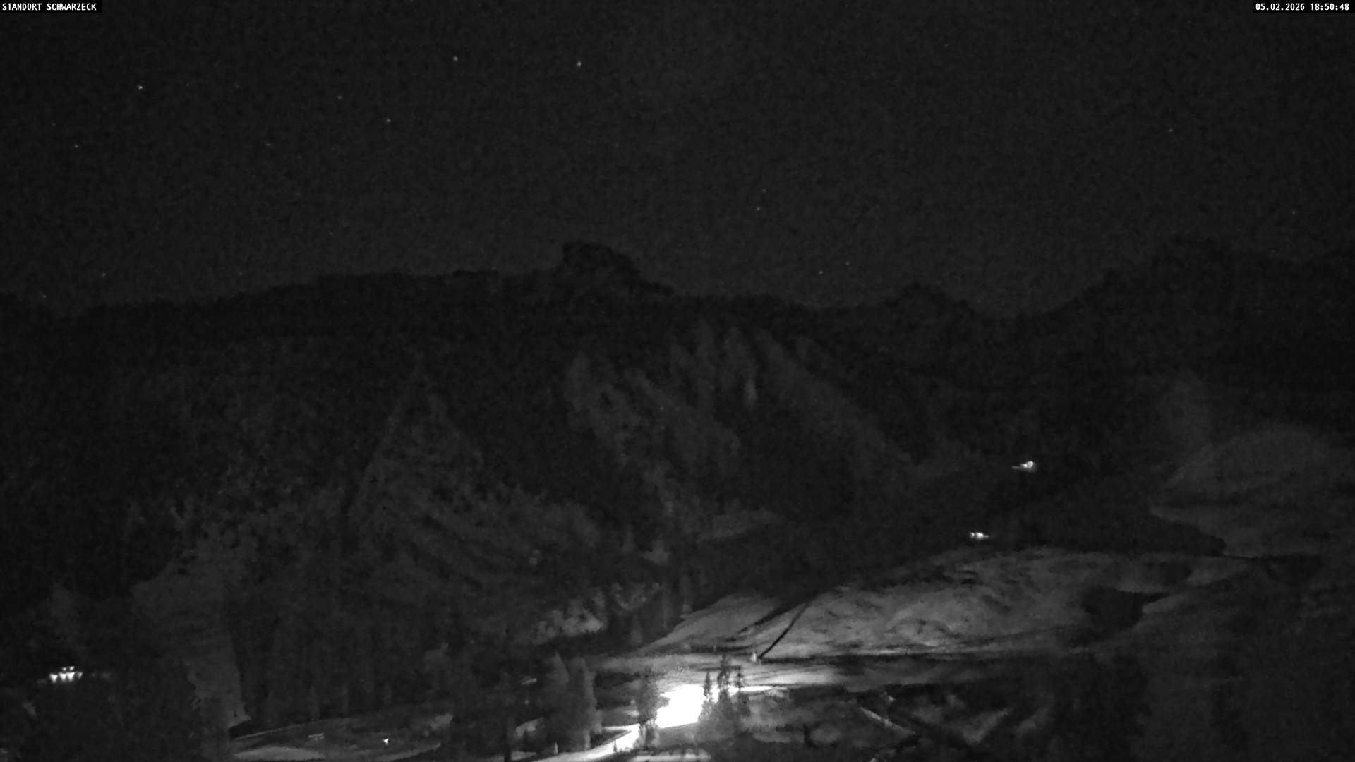 Archiv Foto Webcam Grubhörndl, Loferer Alm