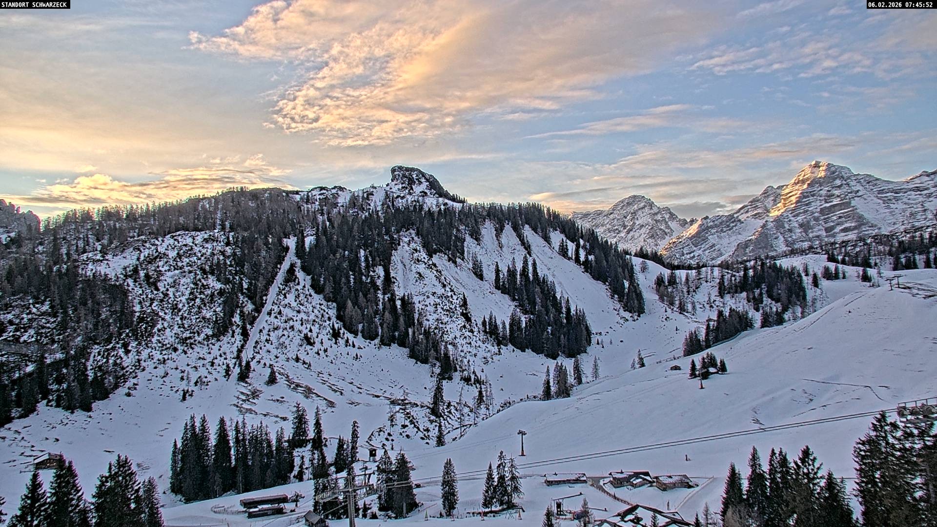 Archiv Foto Webcam Grubhörndl, Loferer Alm