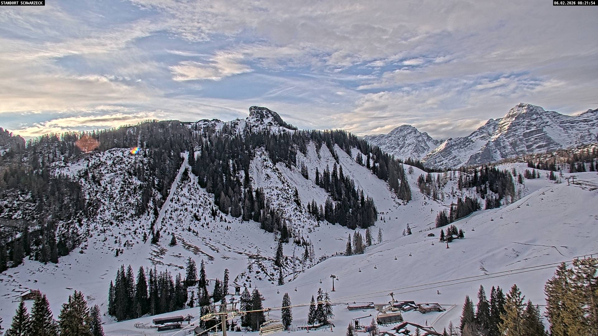 Archived image Webcam Grubhörndl mountain