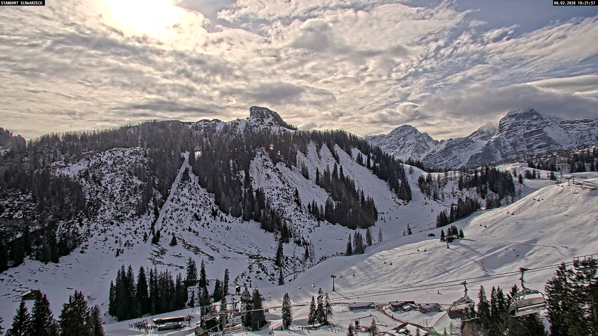 Archived image Webcam Grubhörndl mountain