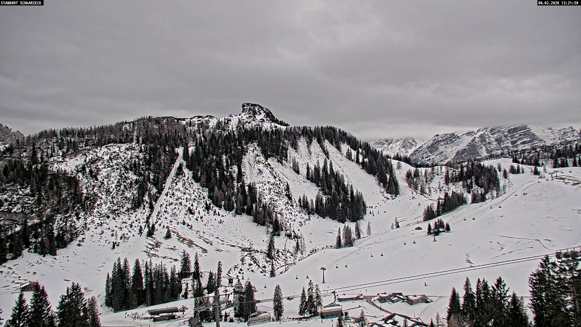 Archiv Foto Webcam Grubhörndl, Loferer Alm