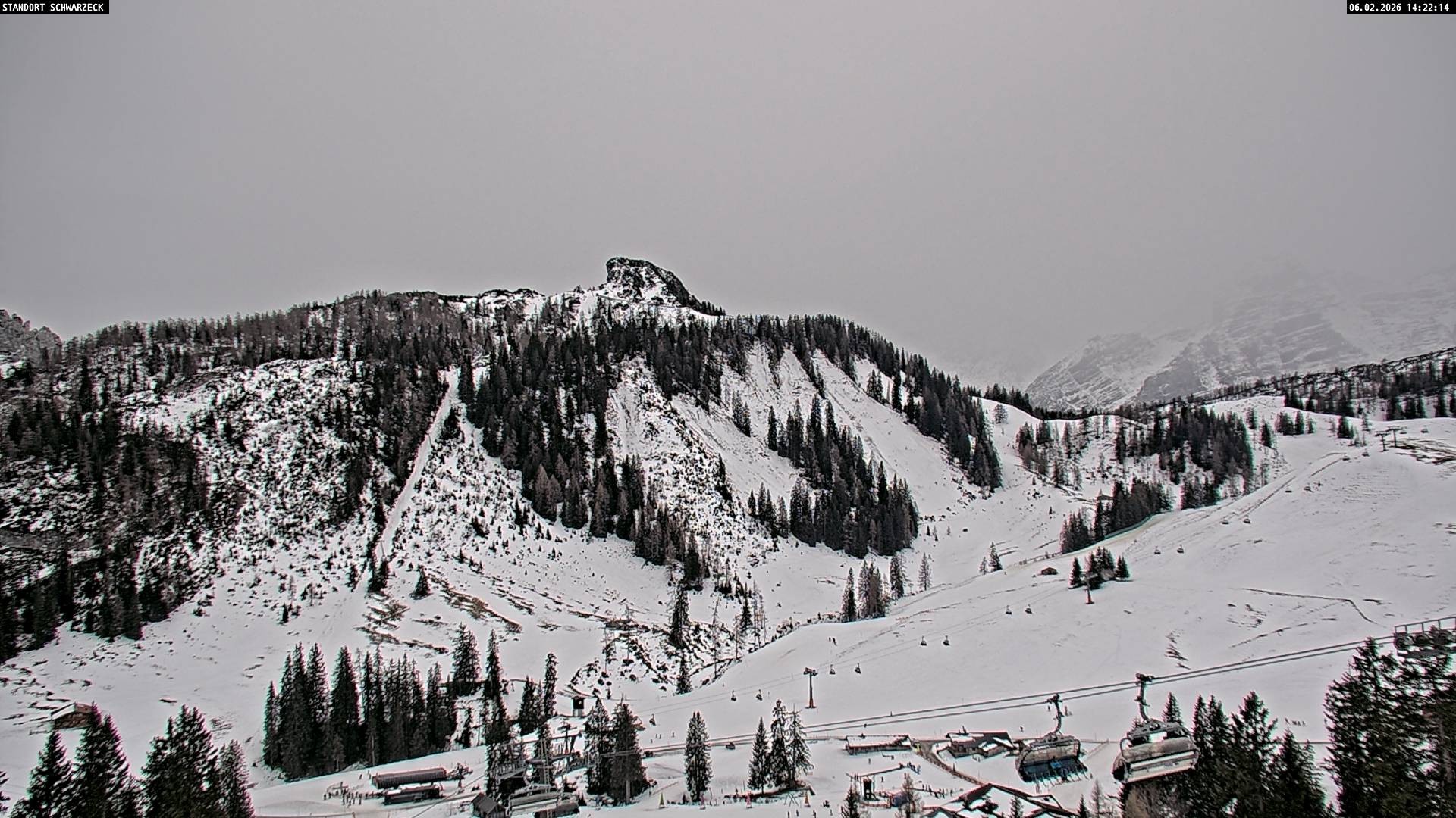 Archiv Foto Webcam Grubhörndl, Loferer Alm