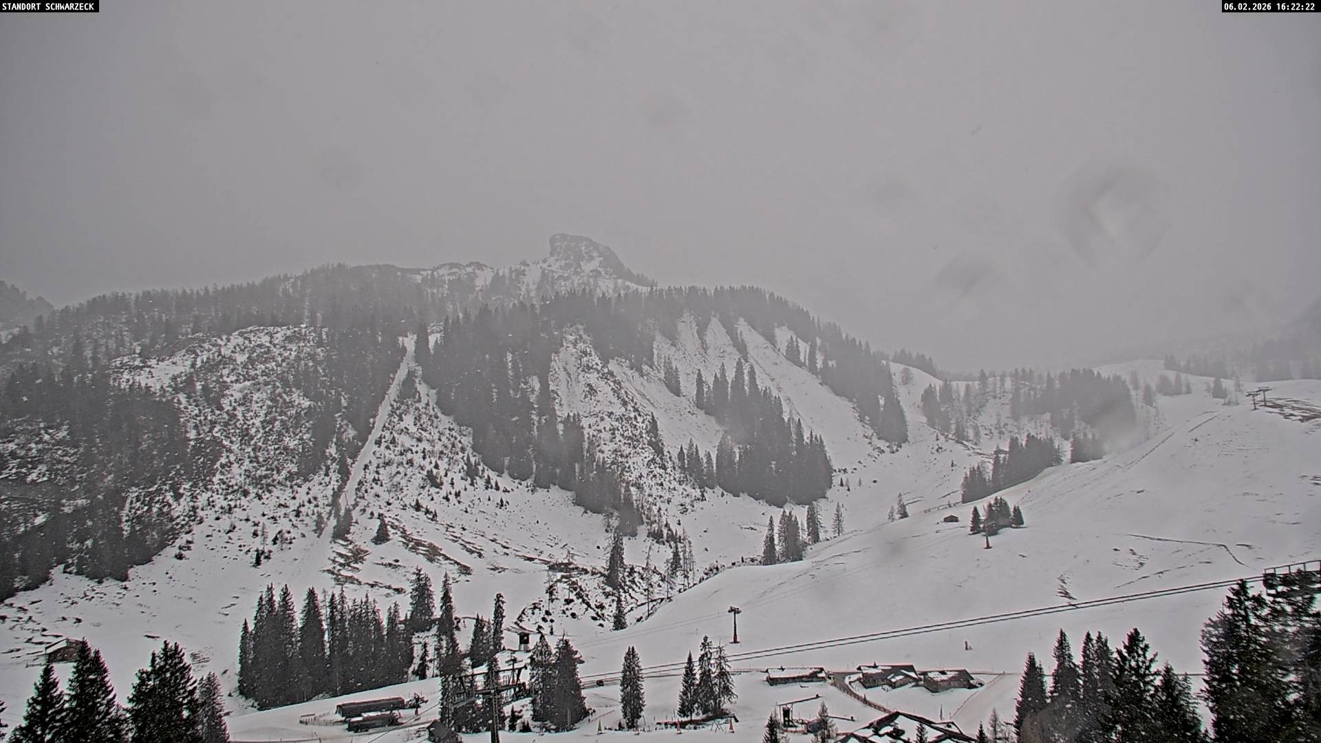 Archiv Foto Webcam Grubhörndl, Loferer Alm