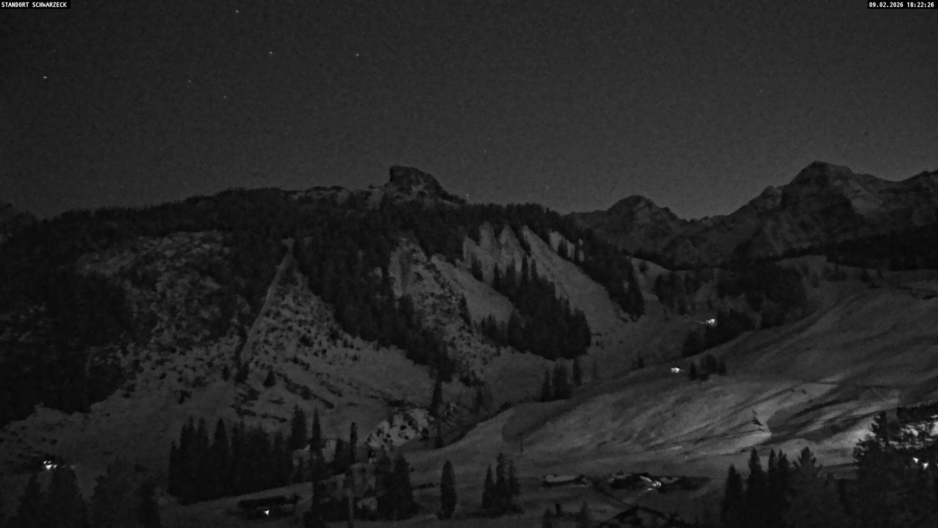 Archiv Foto Webcam Grubhörndl, Loferer Alm