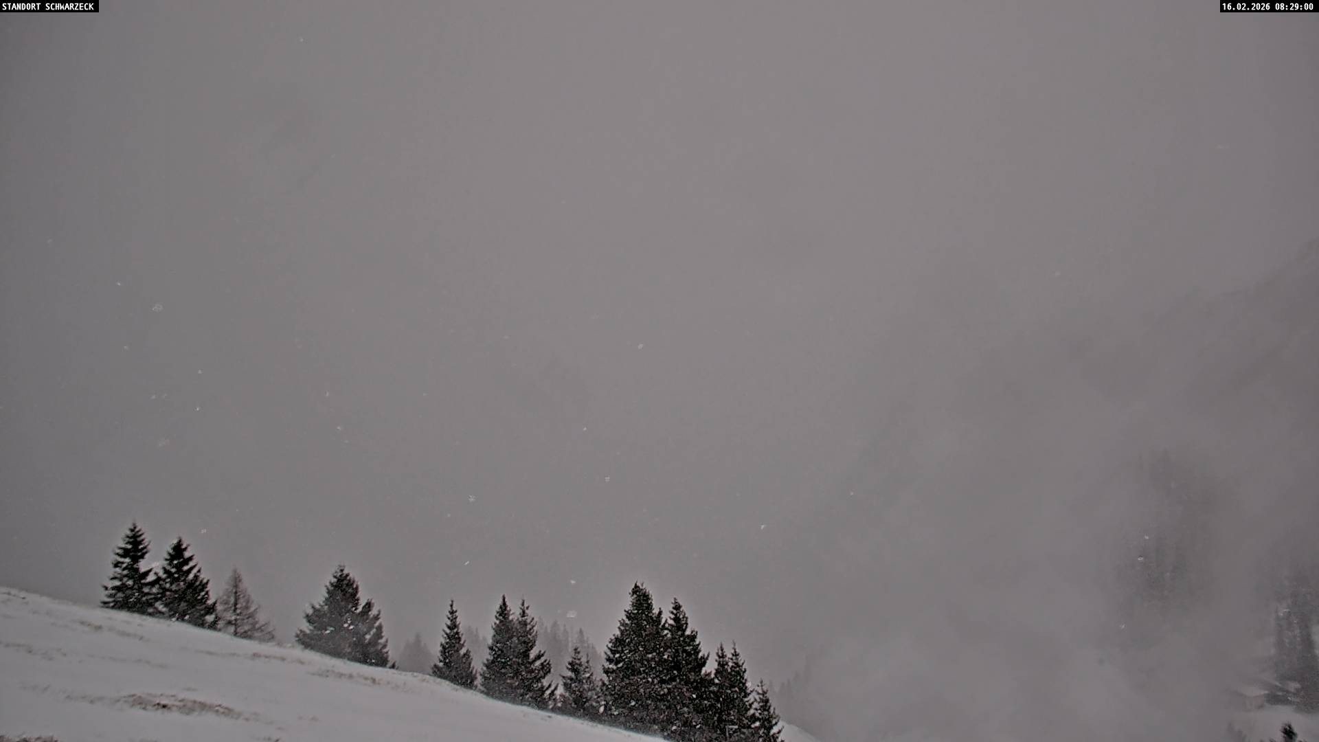 Archiv Foto Webcam Grubhörndl, Loferer Alm