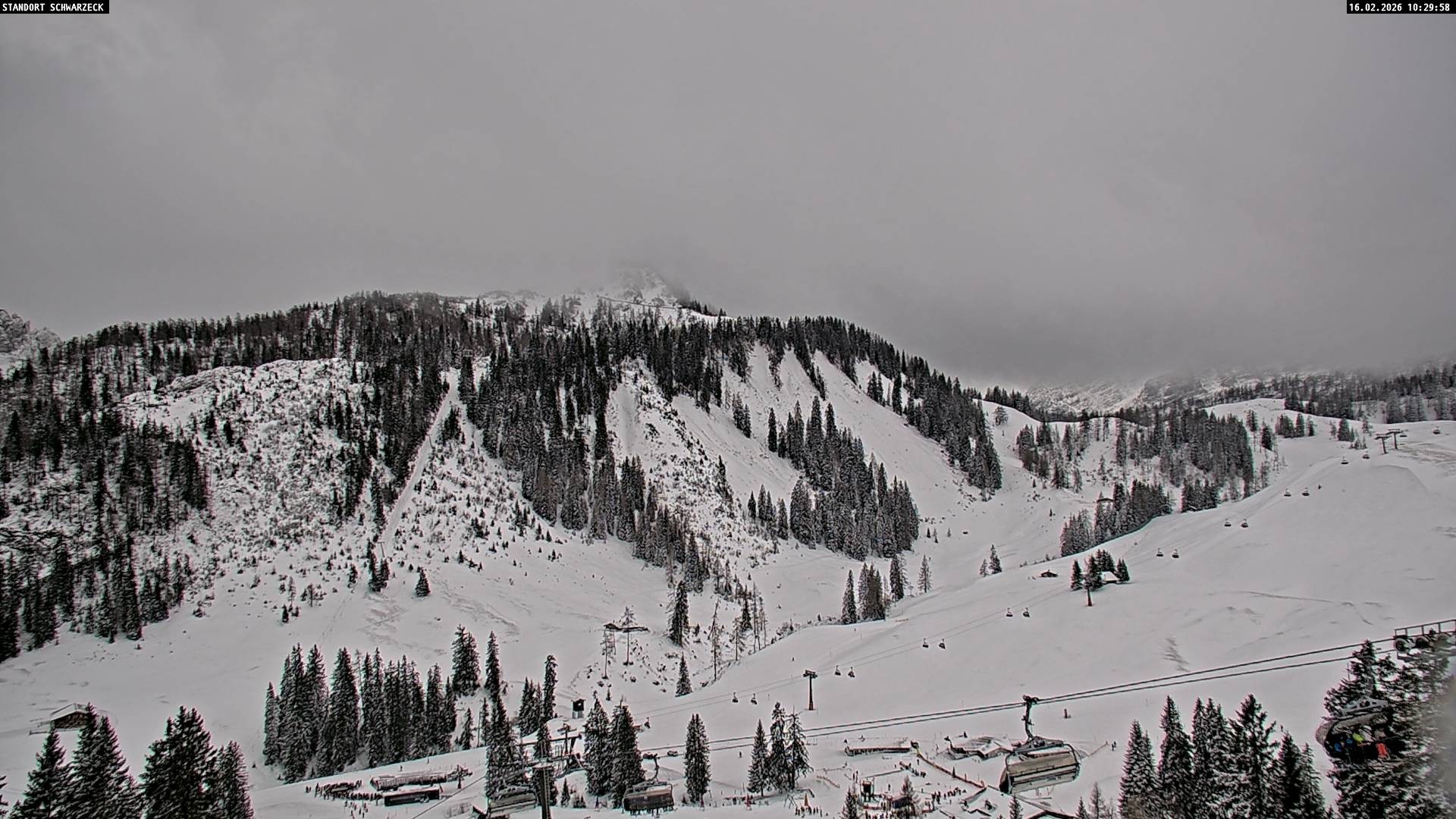 Archiv Foto Webcam Grubhörndl, Loferer Alm