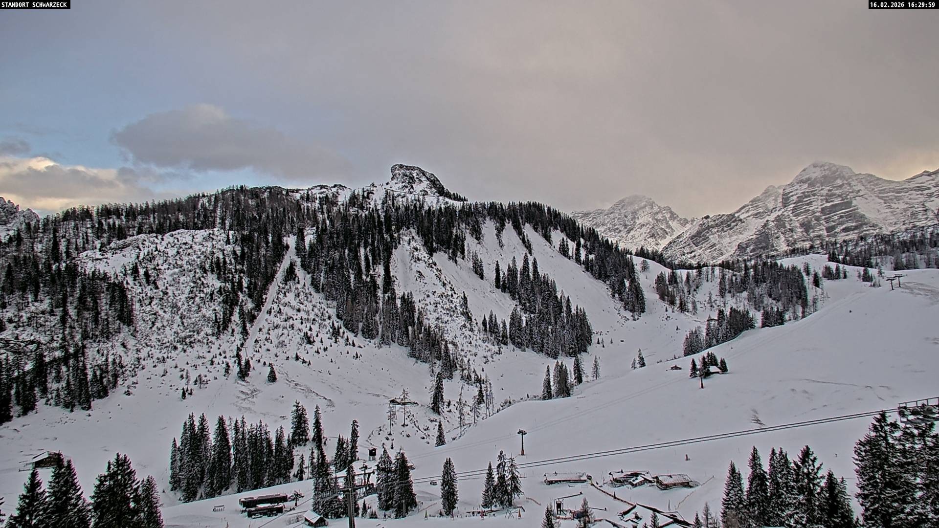 Archived image Webcam Grubhörndl mountain