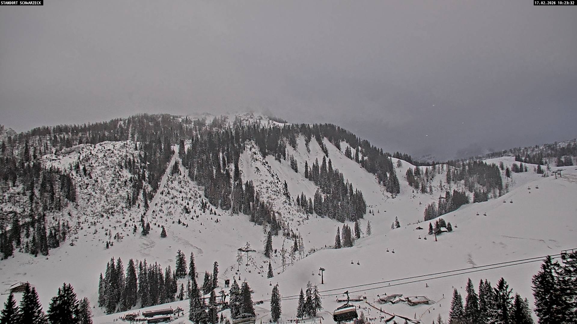 Archiv Foto Webcam Grubhörndl, Loferer Alm