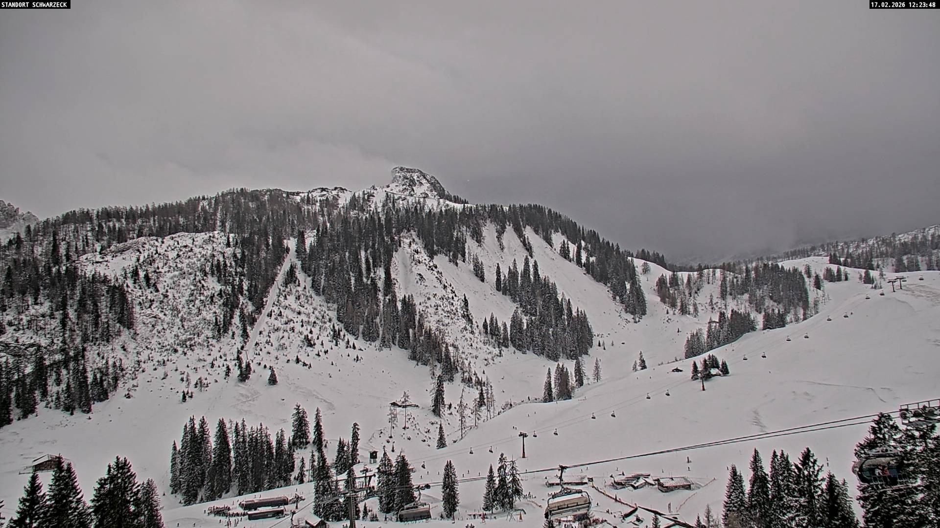 Archiv Foto Webcam Grubhörndl, Loferer Alm