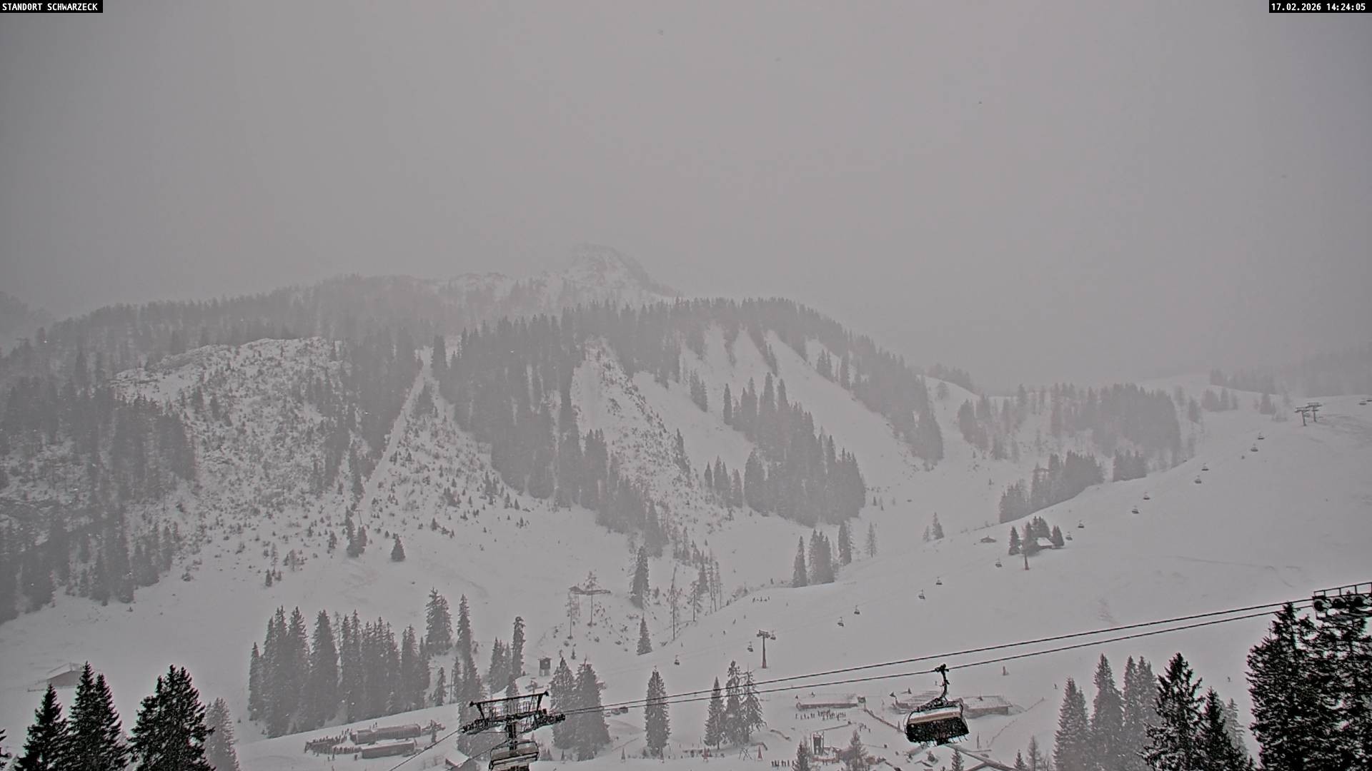 Archiv Foto Webcam Grubhörndl, Loferer Alm