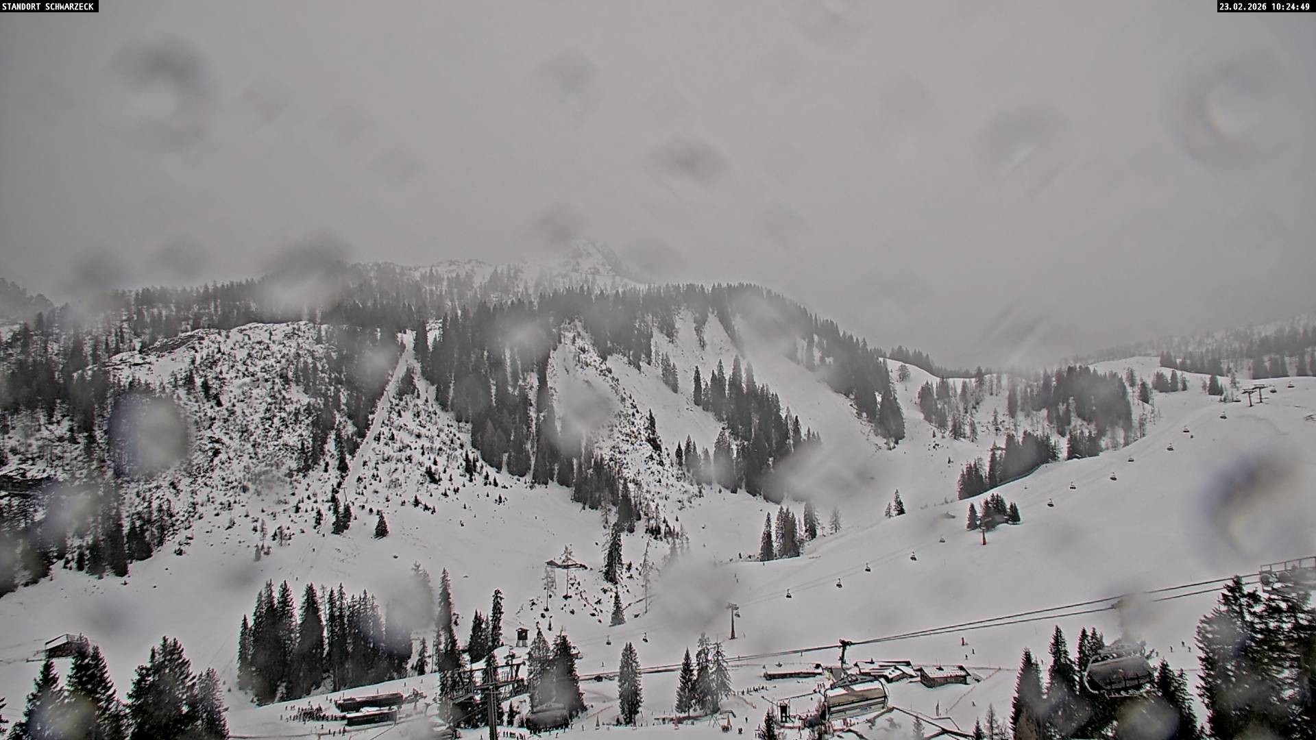 Archiv Foto Webcam Grubhörndl, Loferer Alm