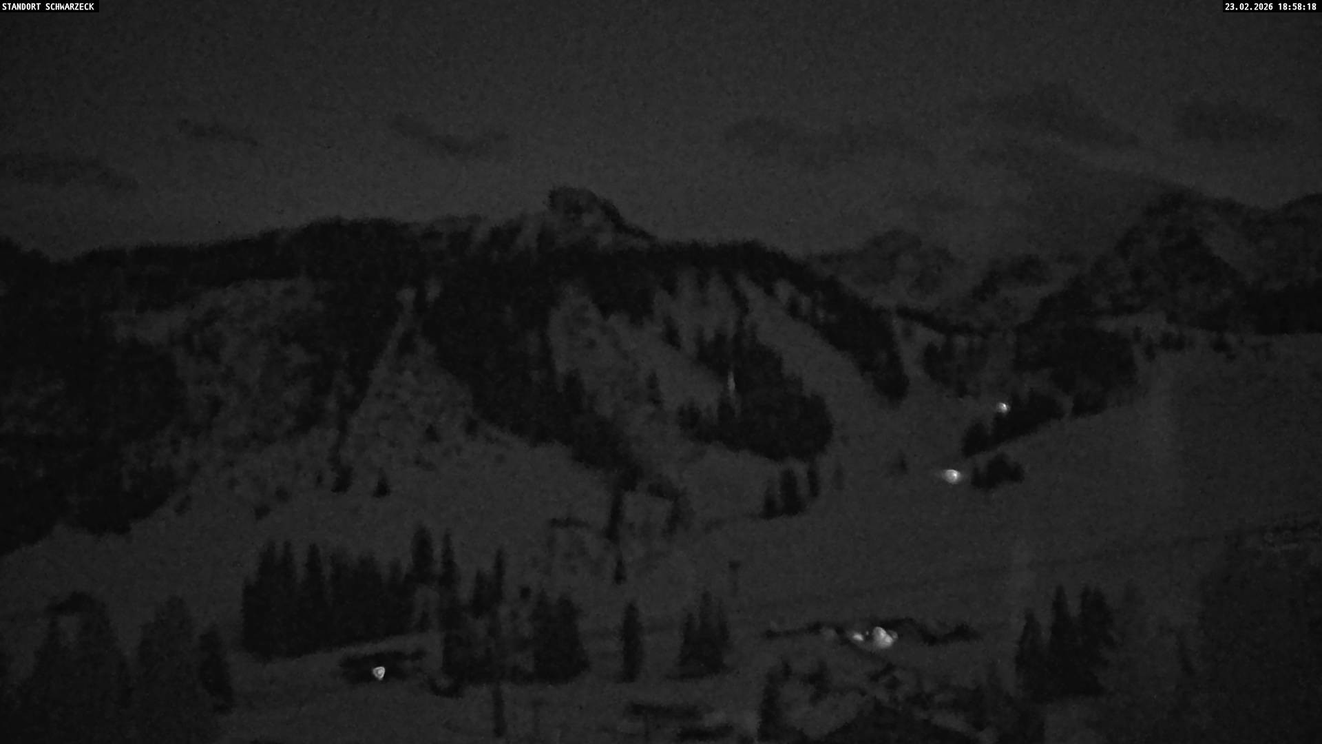 Archiv Foto Webcam Grubhörndl, Loferer Alm