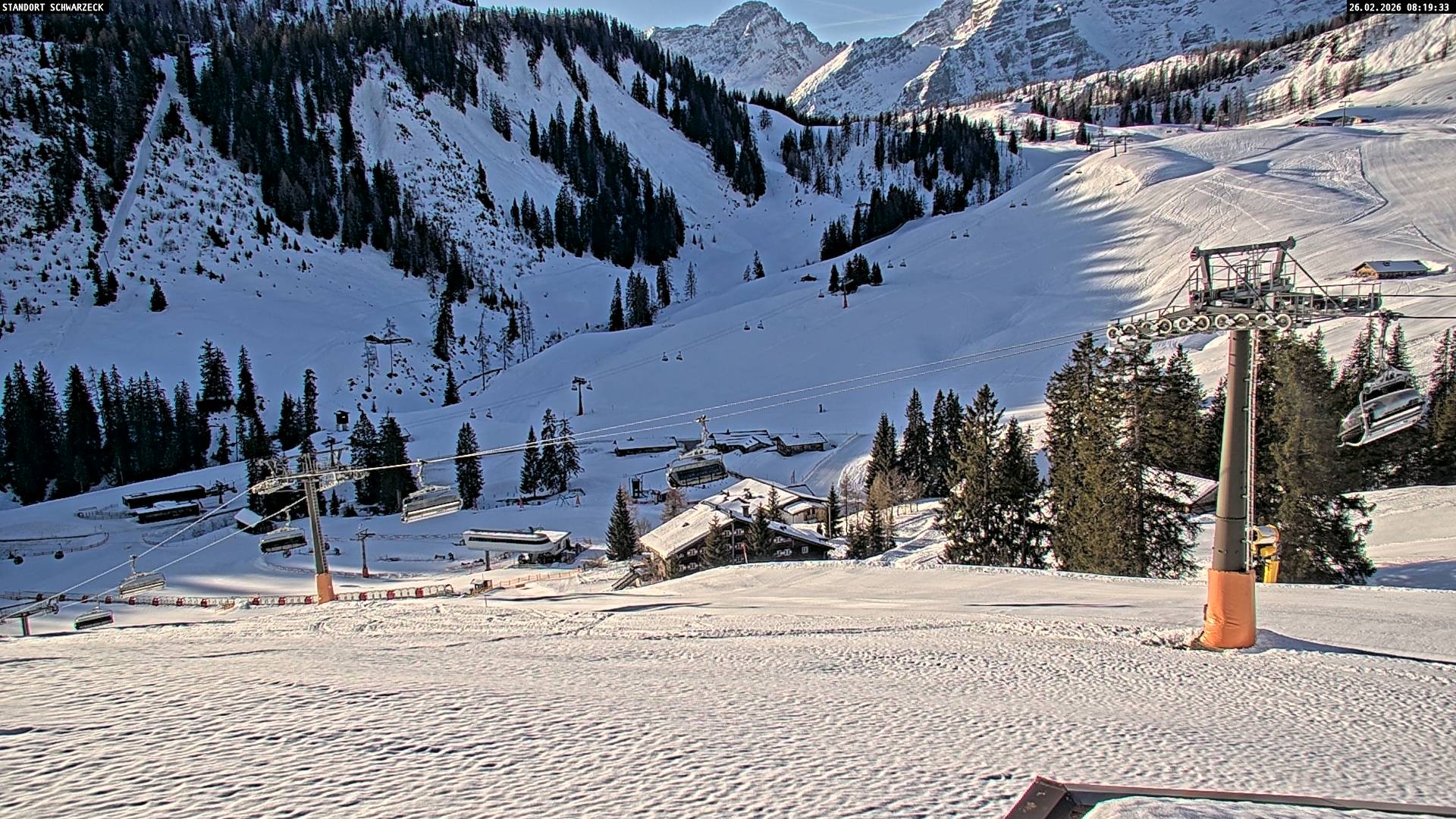 Archived image Webcam Grubhörndl mountain