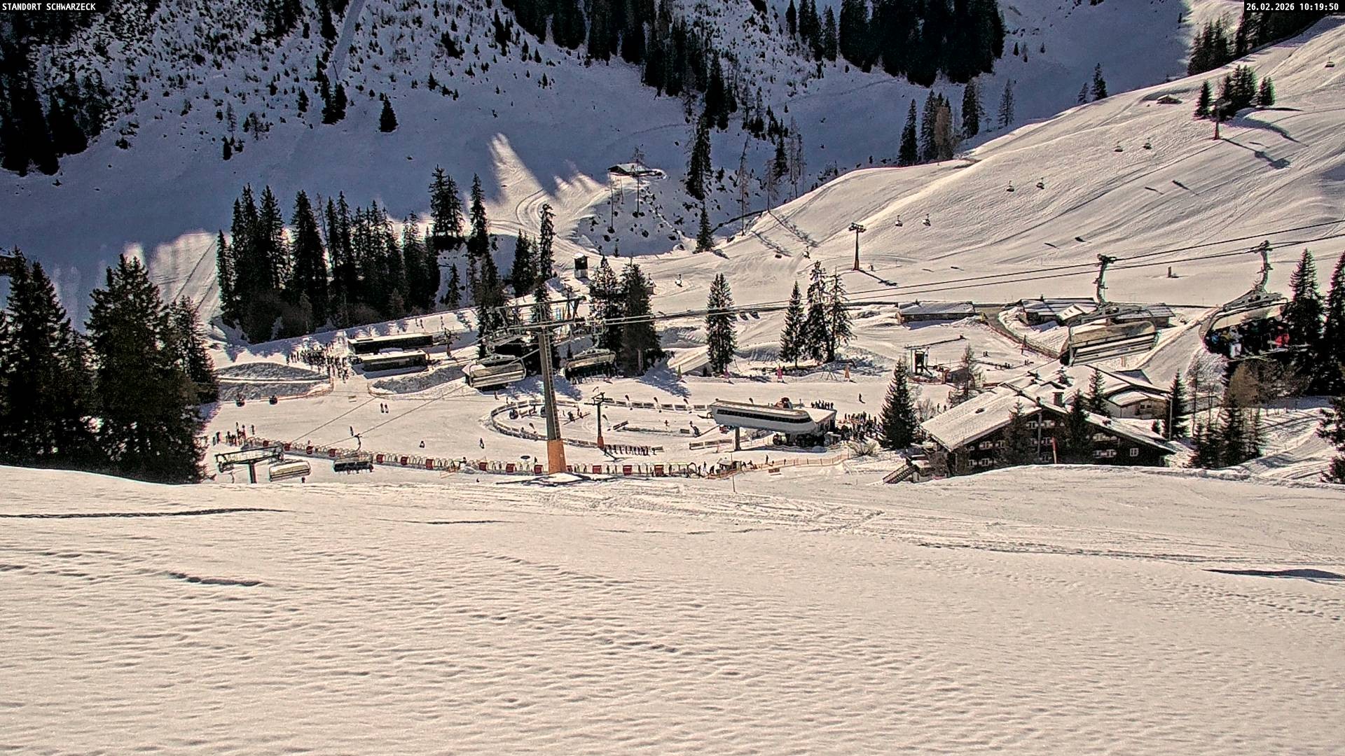 Archived image Webcam Grubhörndl mountain