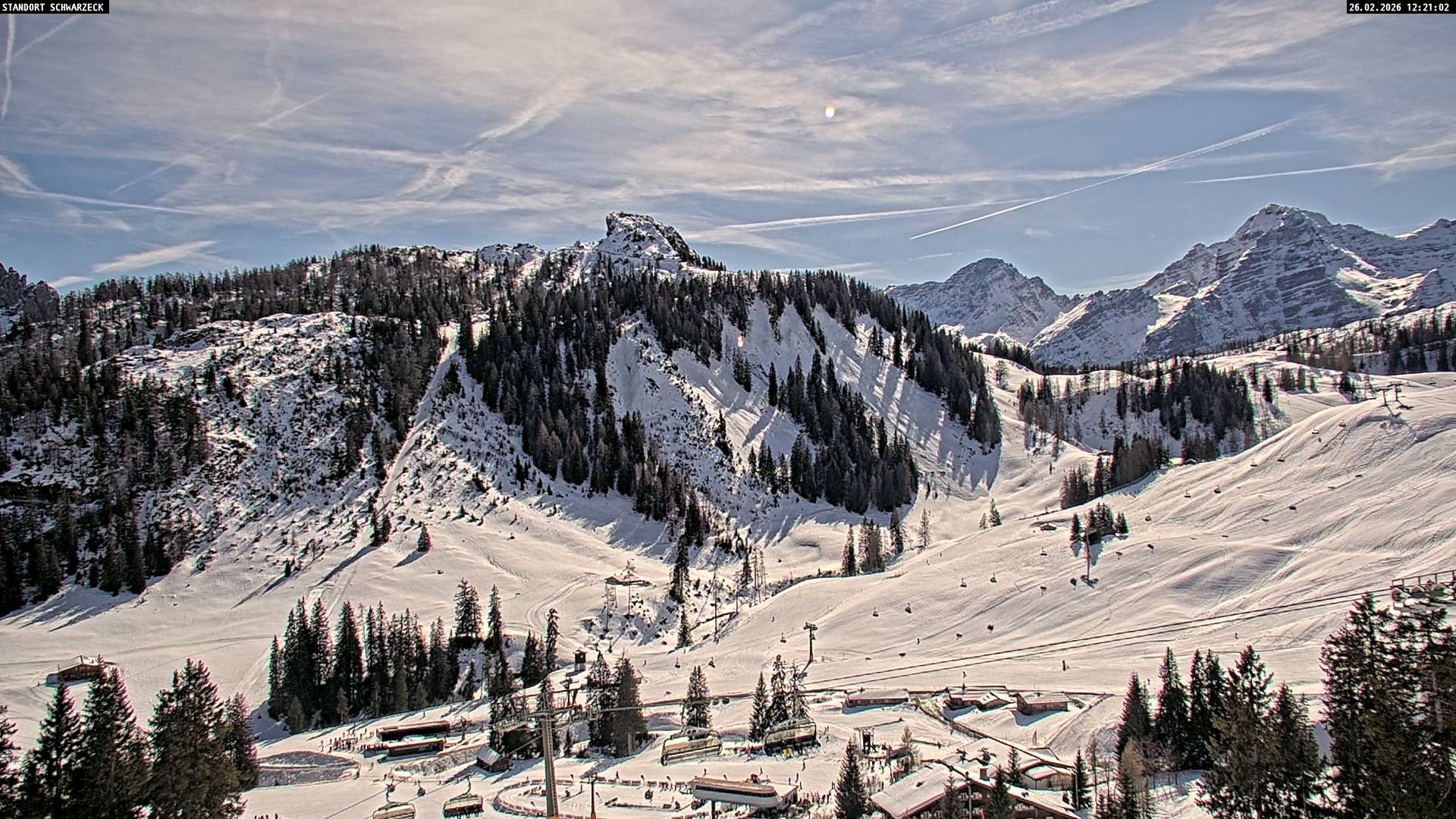 Archived image Webcam Grubhörndl mountain