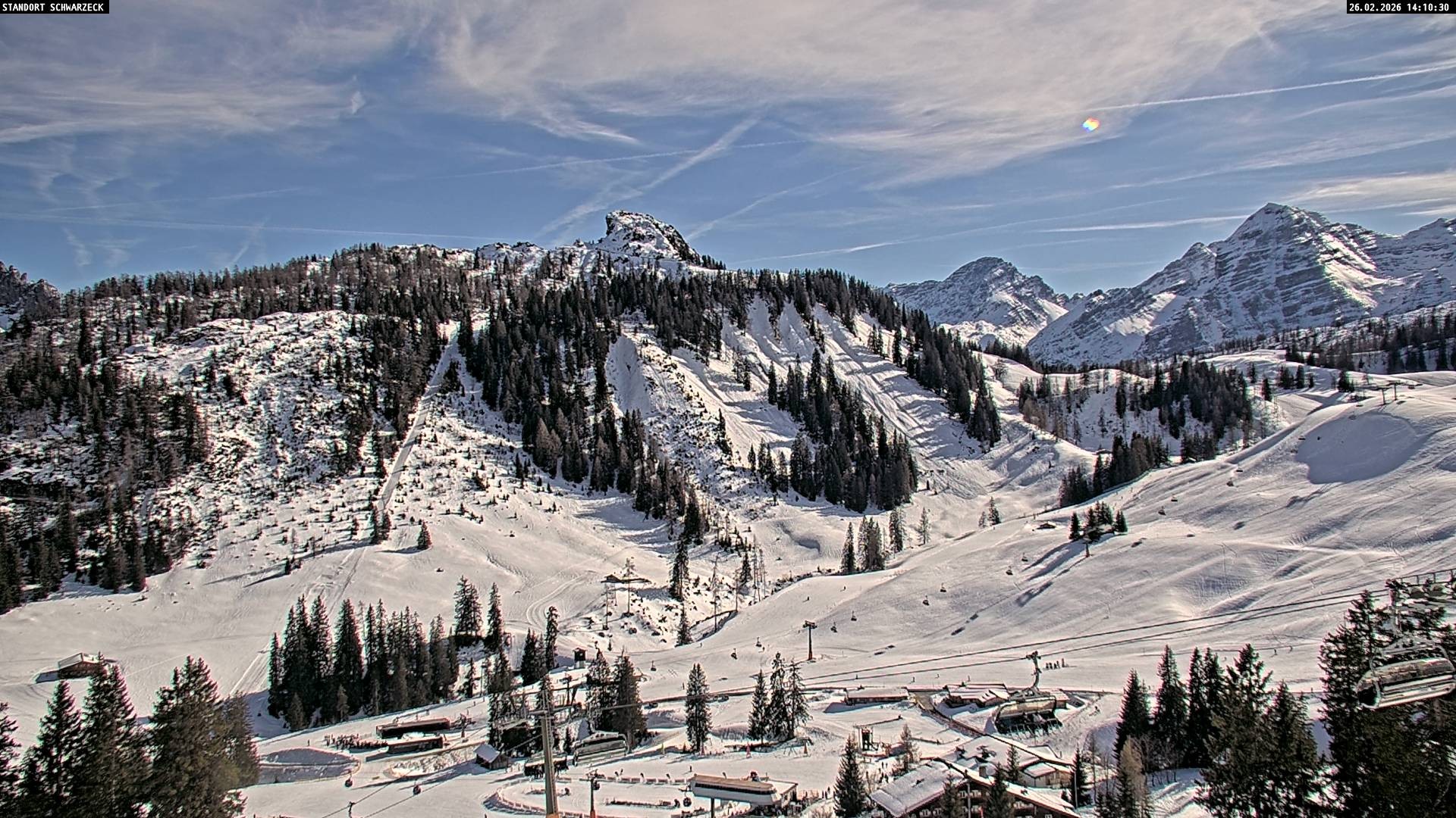 Archived image Webcam Grubhörndl mountain