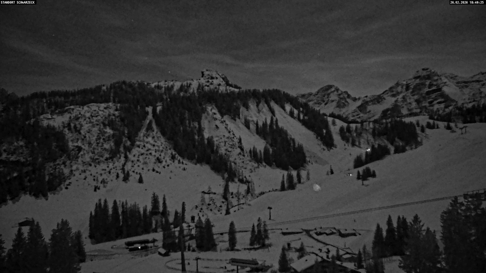 Archived image Webcam Grubhörndl mountain