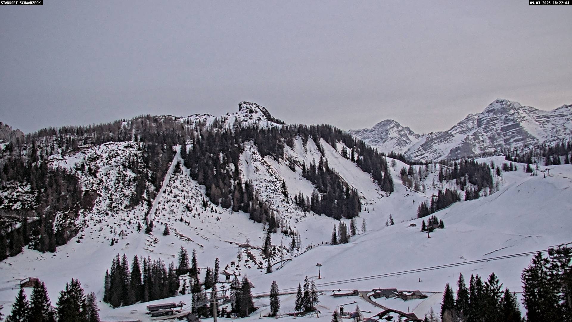 Archiv Foto Webcam Grubhörndl, Loferer Alm