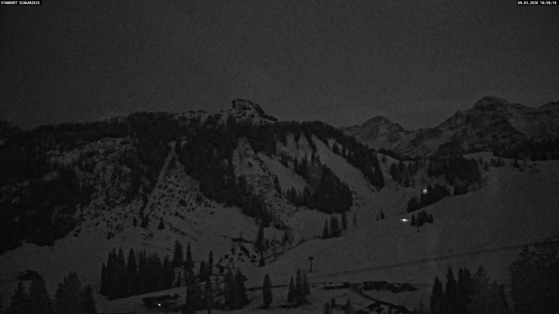 Archiv Foto Webcam Grubhörndl, Loferer Alm