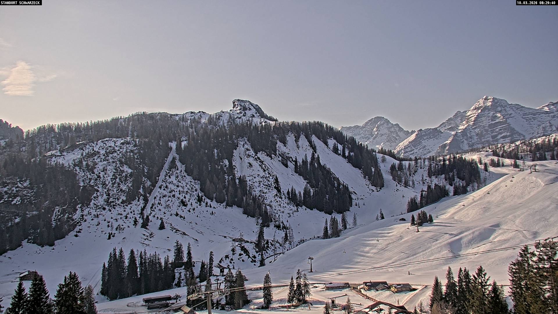 Archiv Foto Webcam Grubhörndl, Loferer Alm