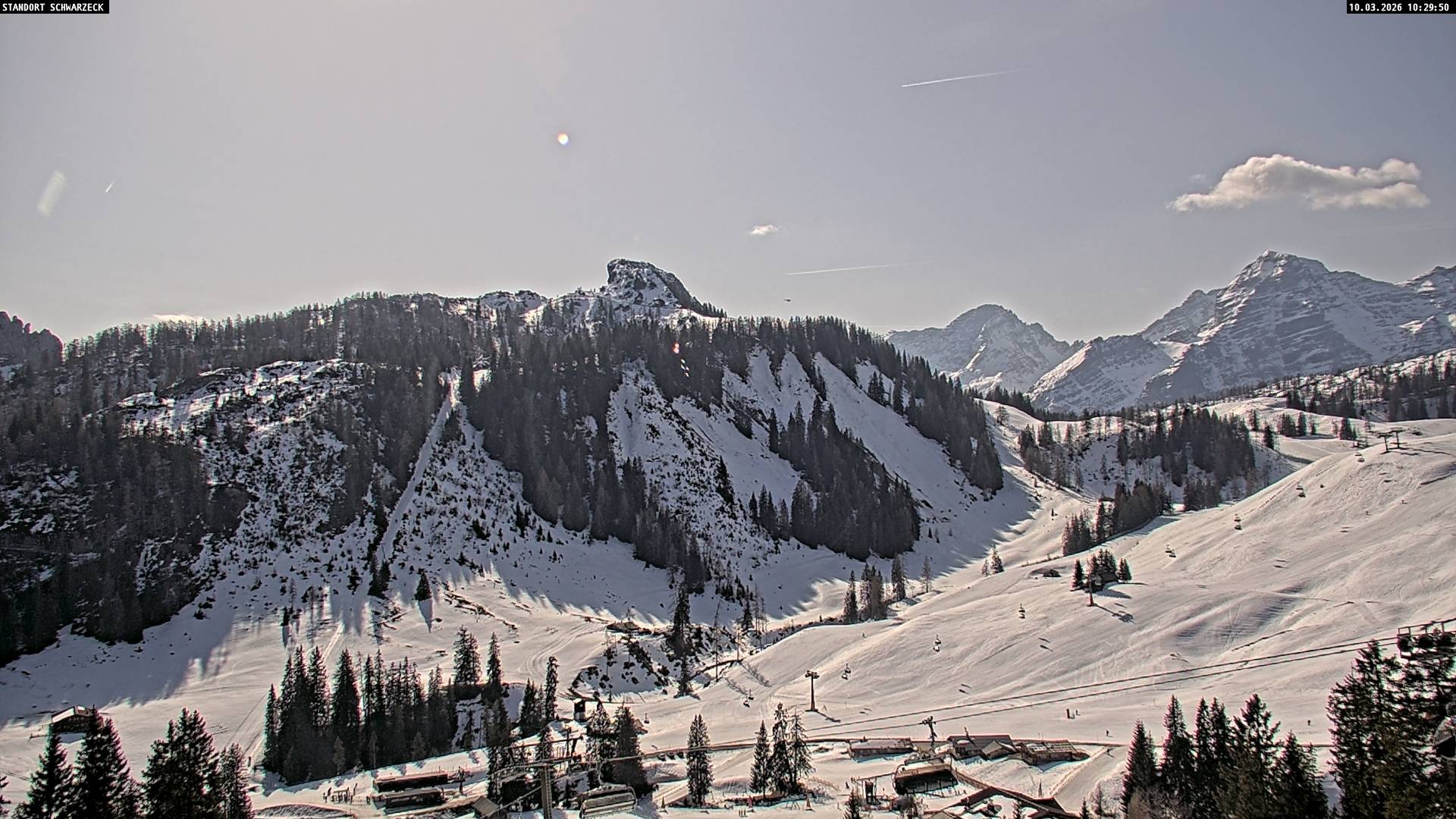 Archiv Foto Webcam Grubhörndl, Loferer Alm