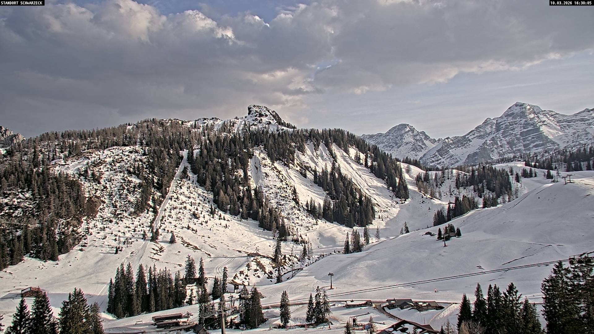 Archiv Foto Webcam Grubhörndl, Loferer Alm