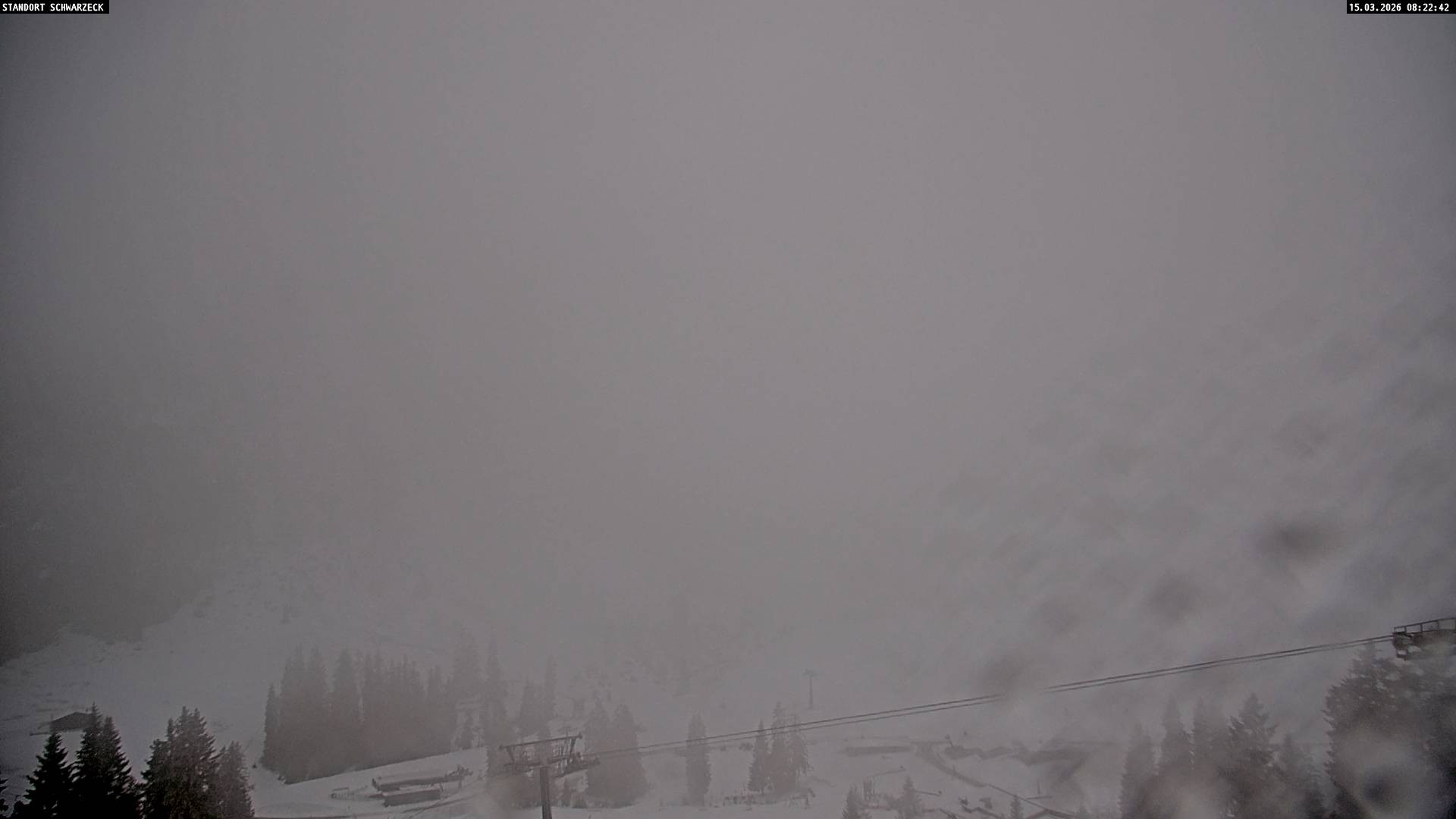 Archiv Foto Webcam Grubhörndl, Loferer Alm