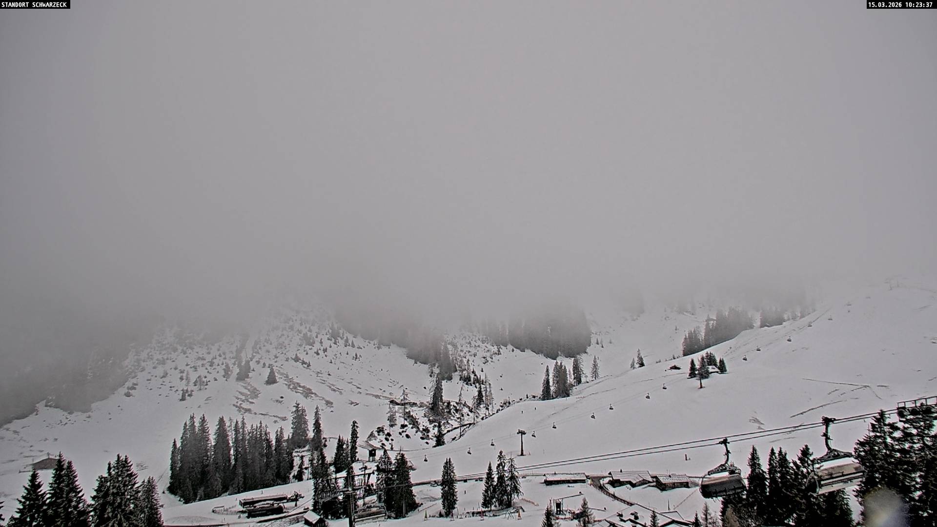 Archiv Foto Webcam Grubhörndl, Loferer Alm