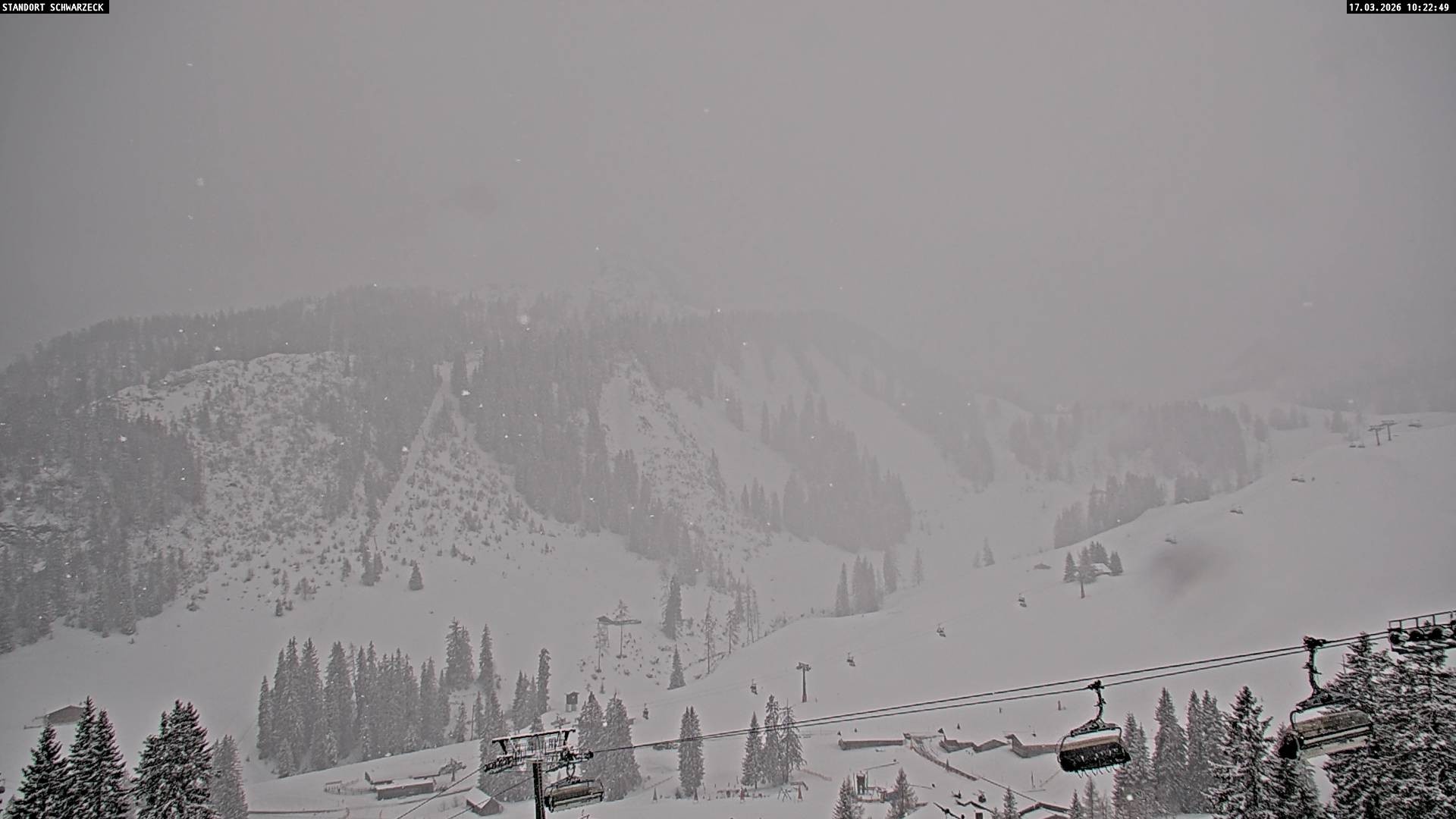 Archiv Foto Webcam Grubhörndl, Loferer Alm