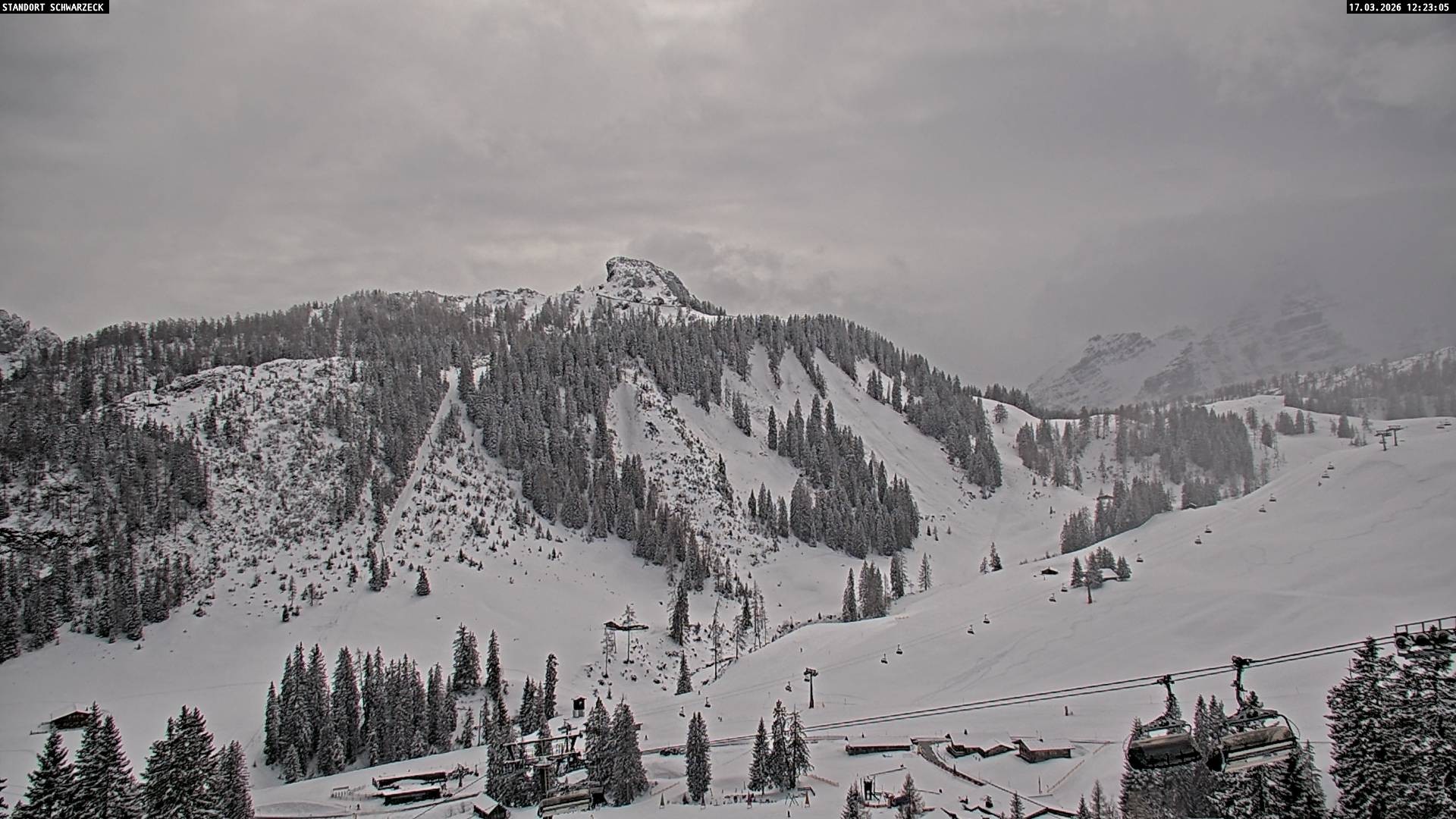 Archiv Foto Webcam Grubhörndl, Loferer Alm