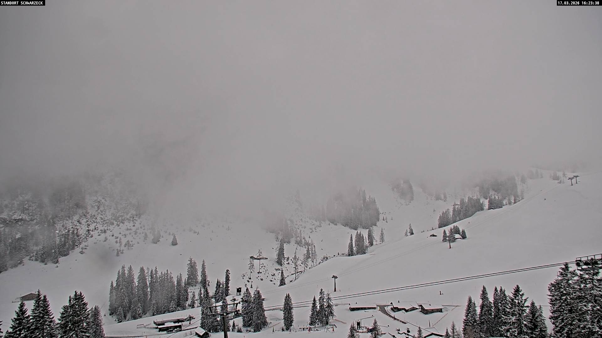 Archiv Foto Webcam Grubhörndl, Loferer Alm