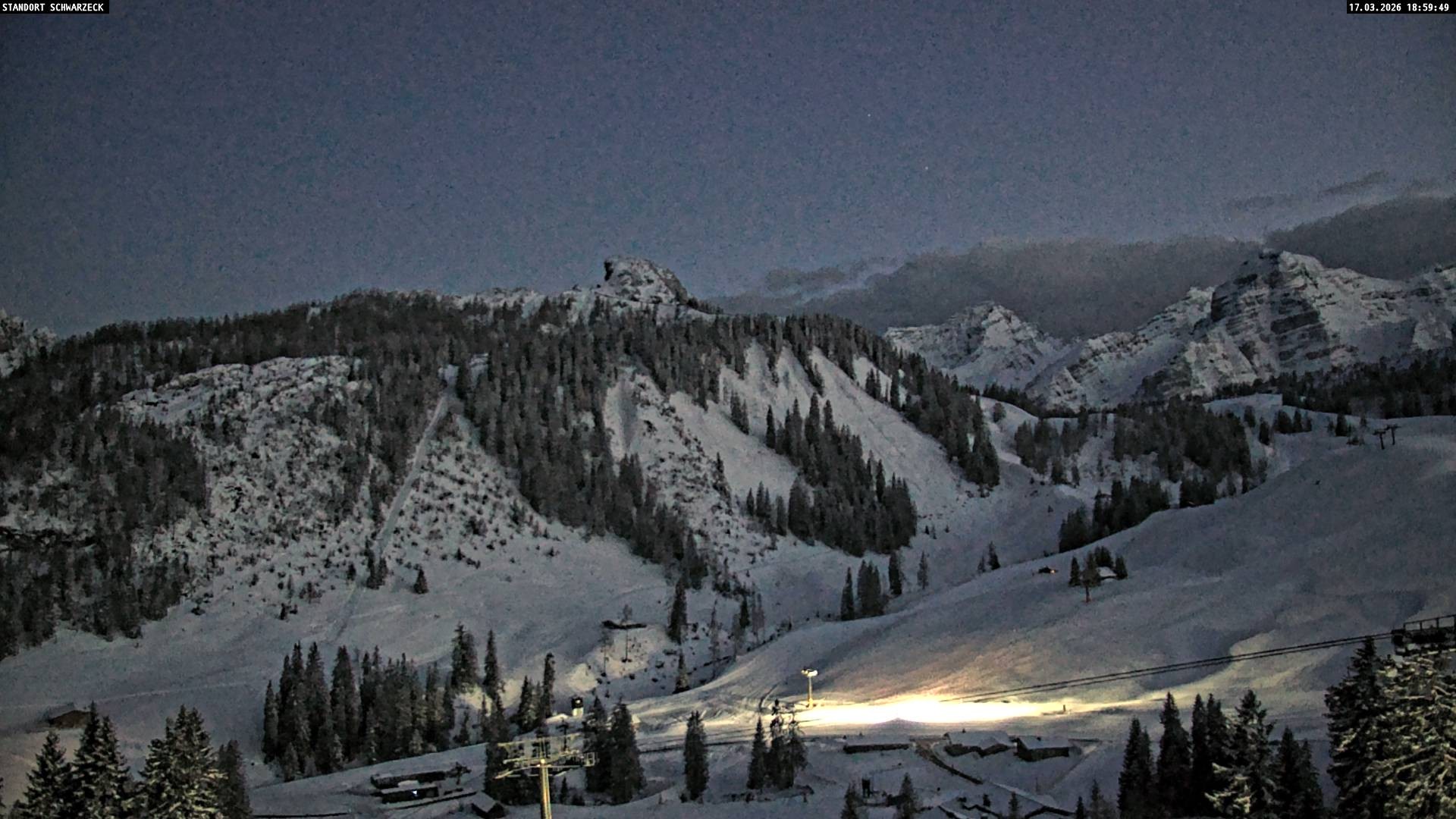 Archiv Foto Webcam Grubhörndl, Loferer Alm