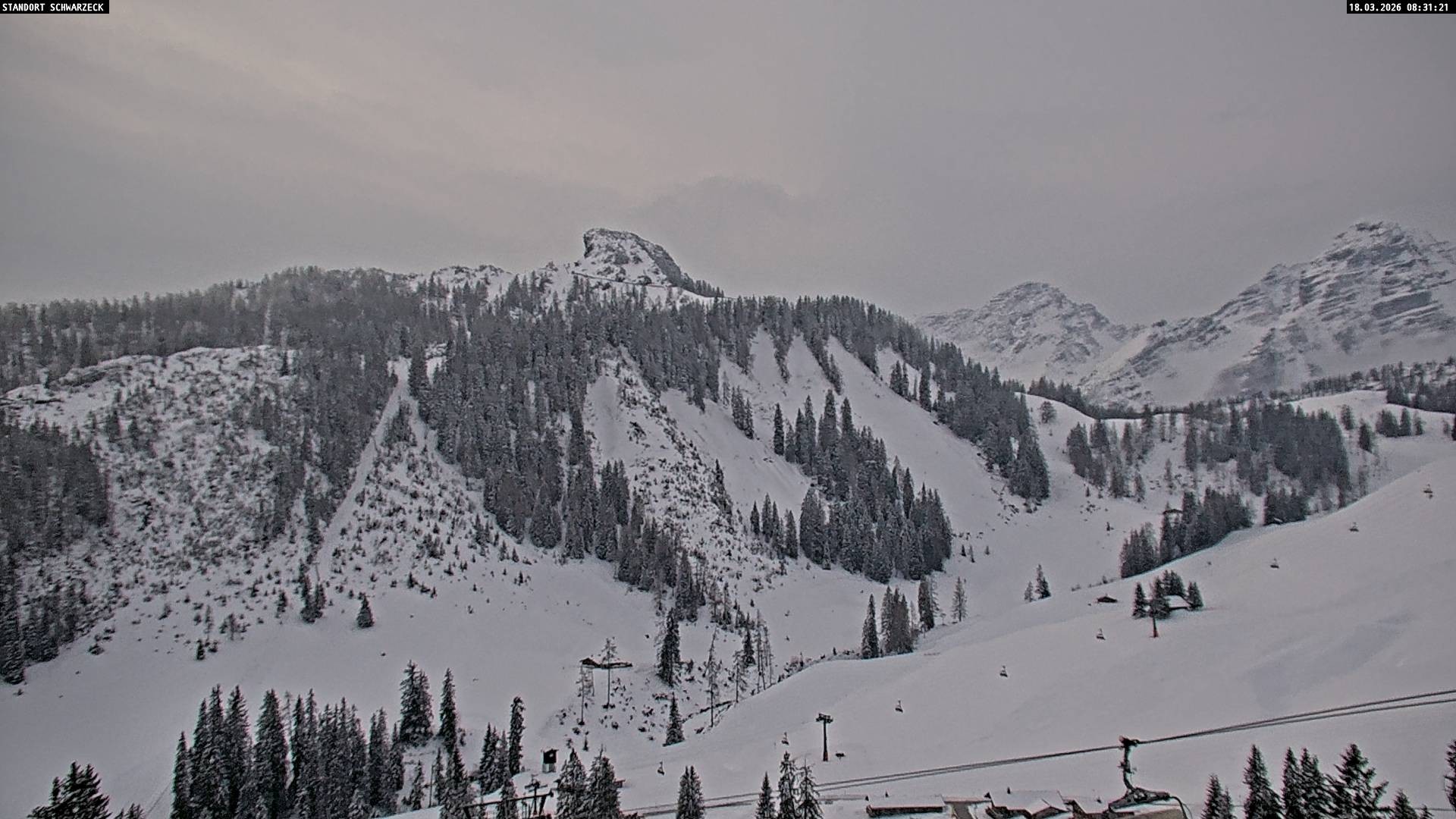 Archived image Webcam Grubhörndl mountain