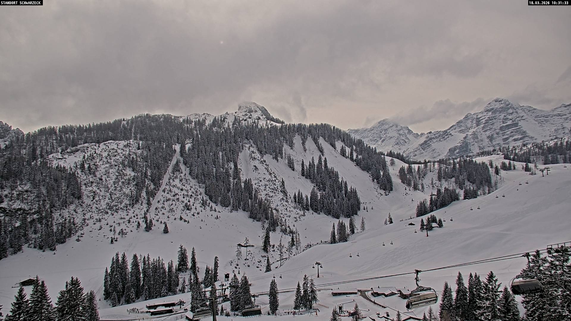 Archived image Webcam Grubhörndl mountain