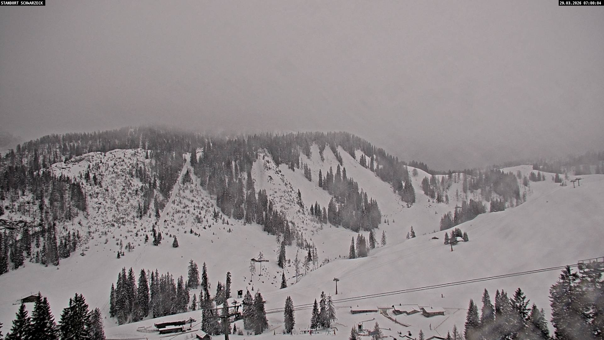 Archiv Foto Webcam Grubhörndl, Loferer Alm