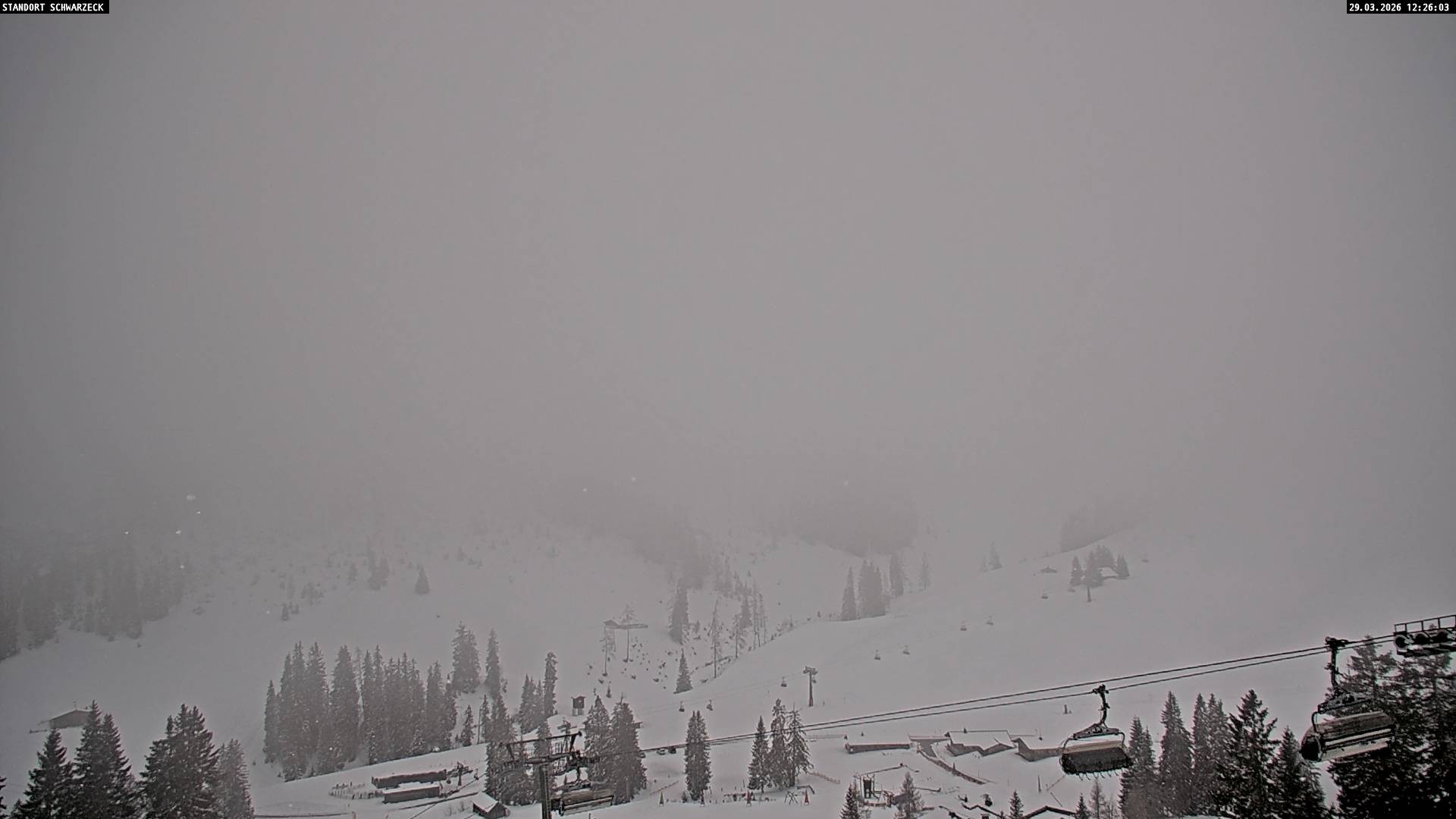 Archiv Foto Webcam Grubhörndl, Loferer Alm