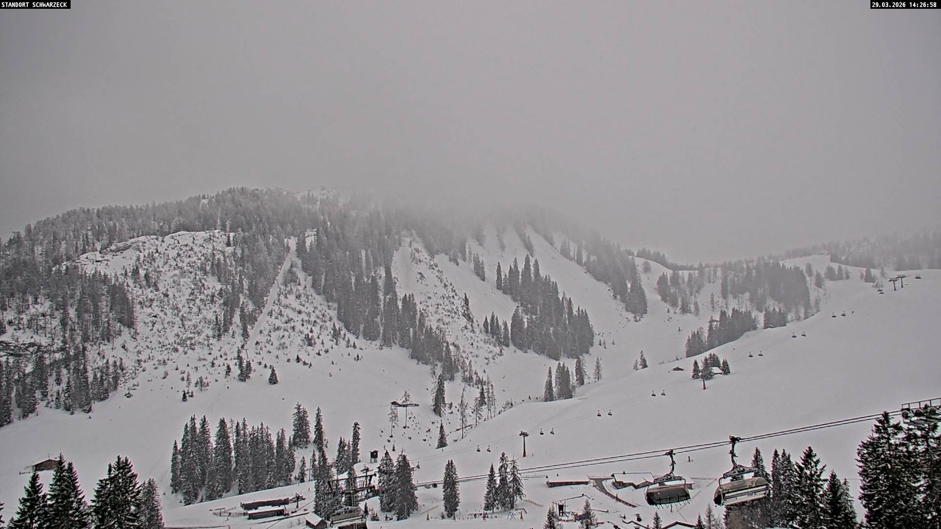 Archiv Foto Webcam Grubhörndl, Loferer Alm