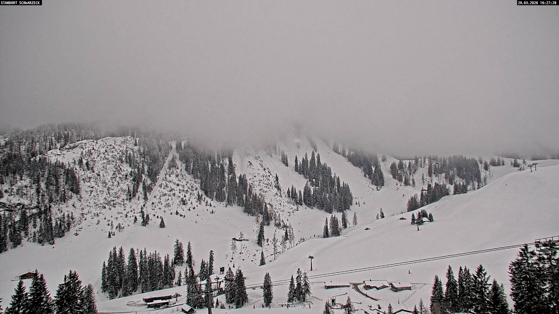 Archiv Foto Webcam Grubhörndl, Loferer Alm