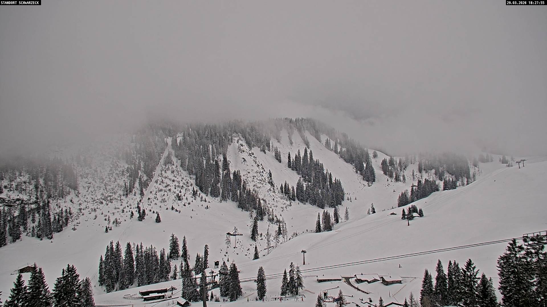 Archiv Foto Webcam Grubhörndl, Loferer Alm