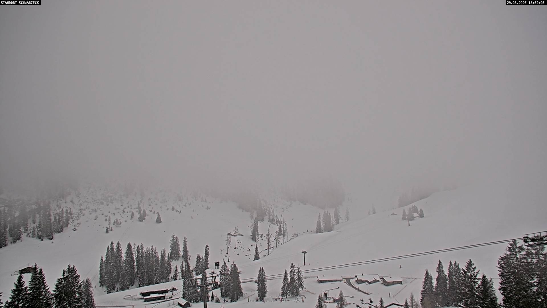 Archiv Foto Webcam Grubhörndl, Loferer Alm