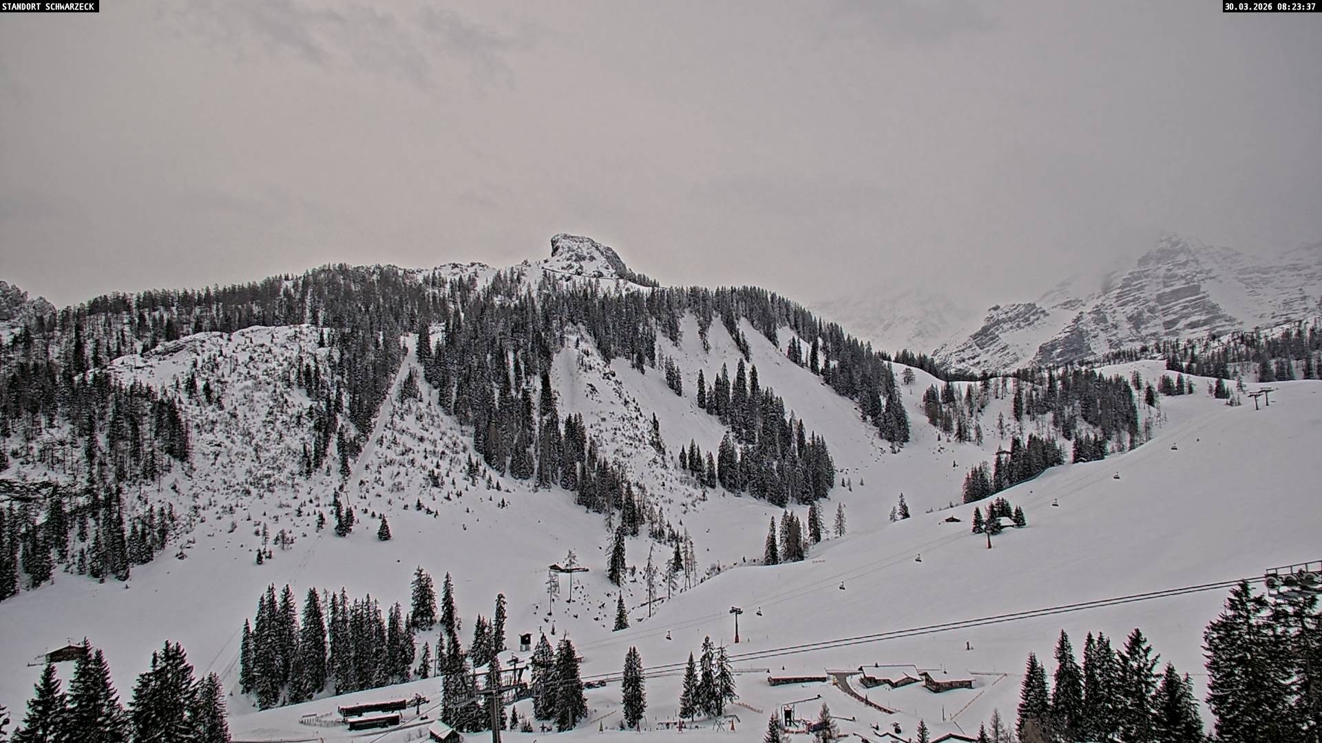 Archived image Webcam Grubhörndl mountain