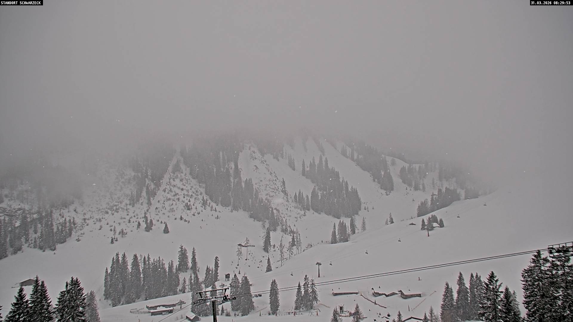 Archiv Foto Webcam Grubhörndl, Loferer Alm