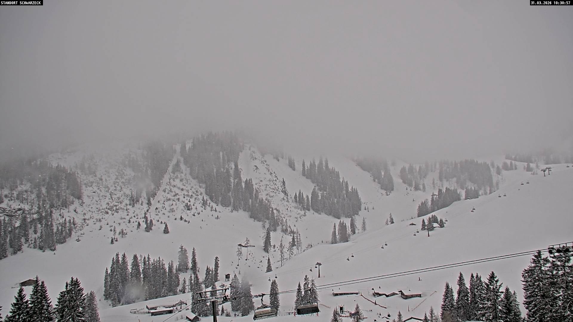 Archiv Foto Webcam Grubhörndl, Loferer Alm