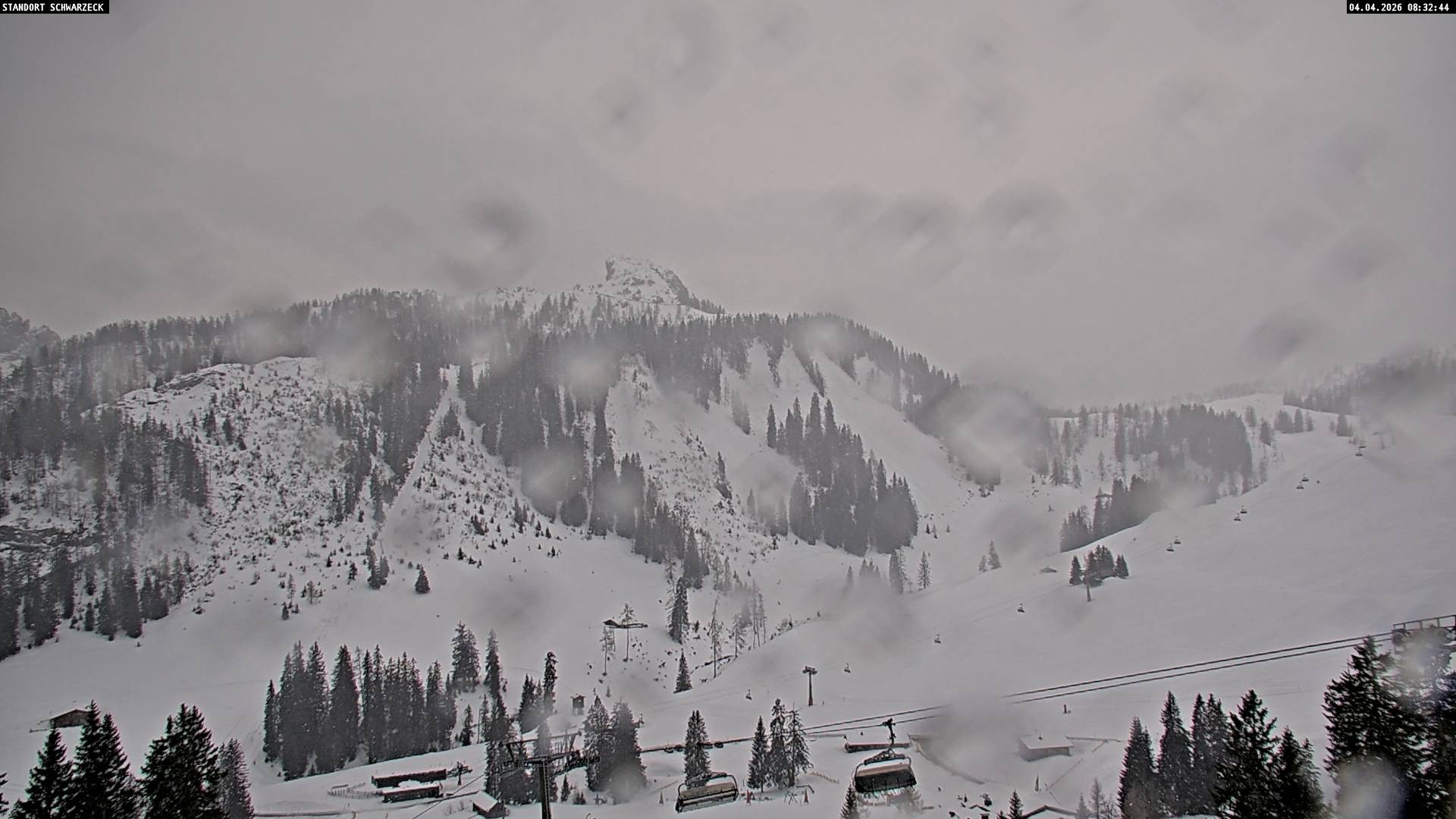 Archiv Foto Webcam Grubhörndl, Loferer Alm