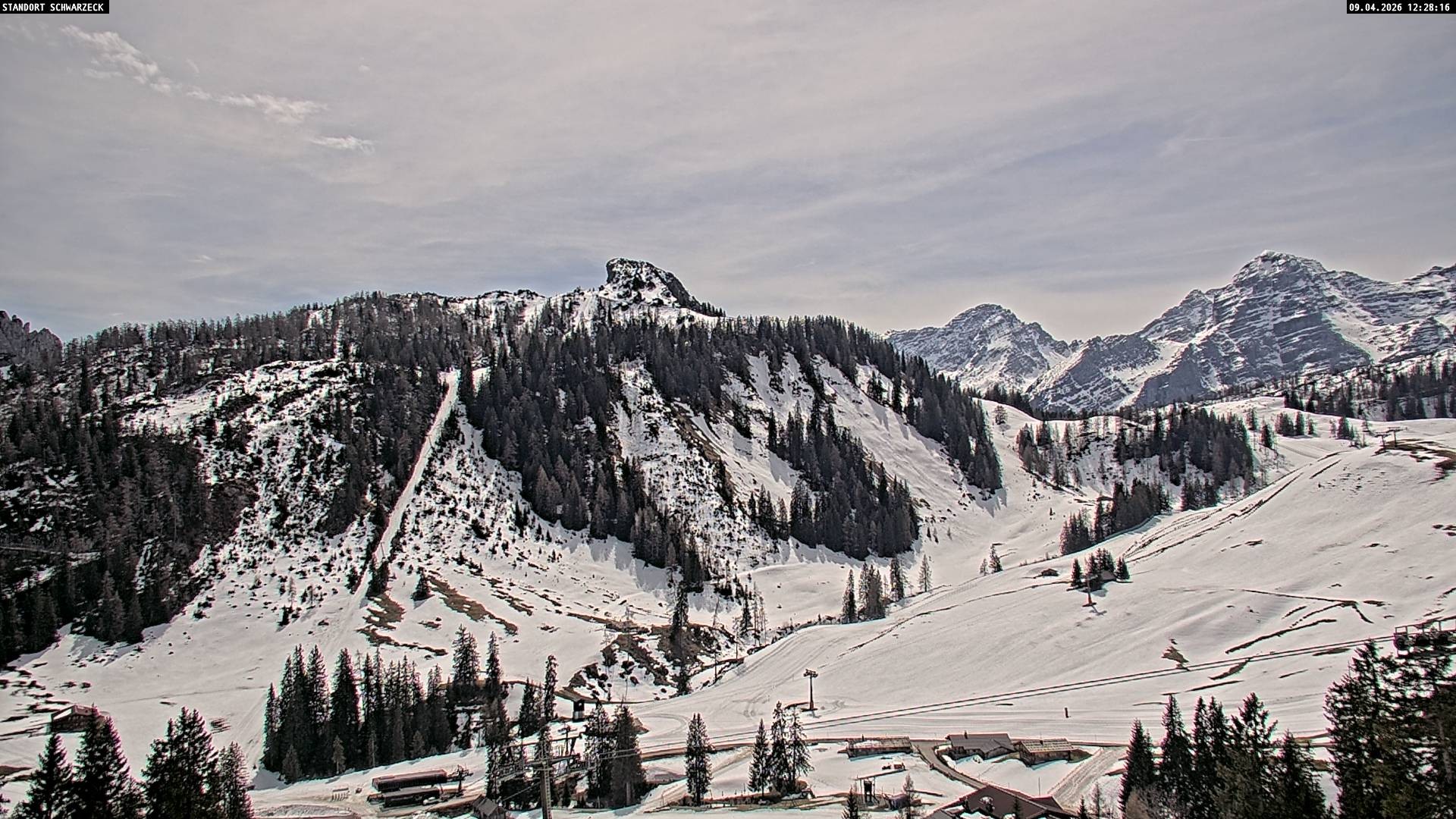 Archiv Foto Webcam Grubhörndl, Loferer Alm