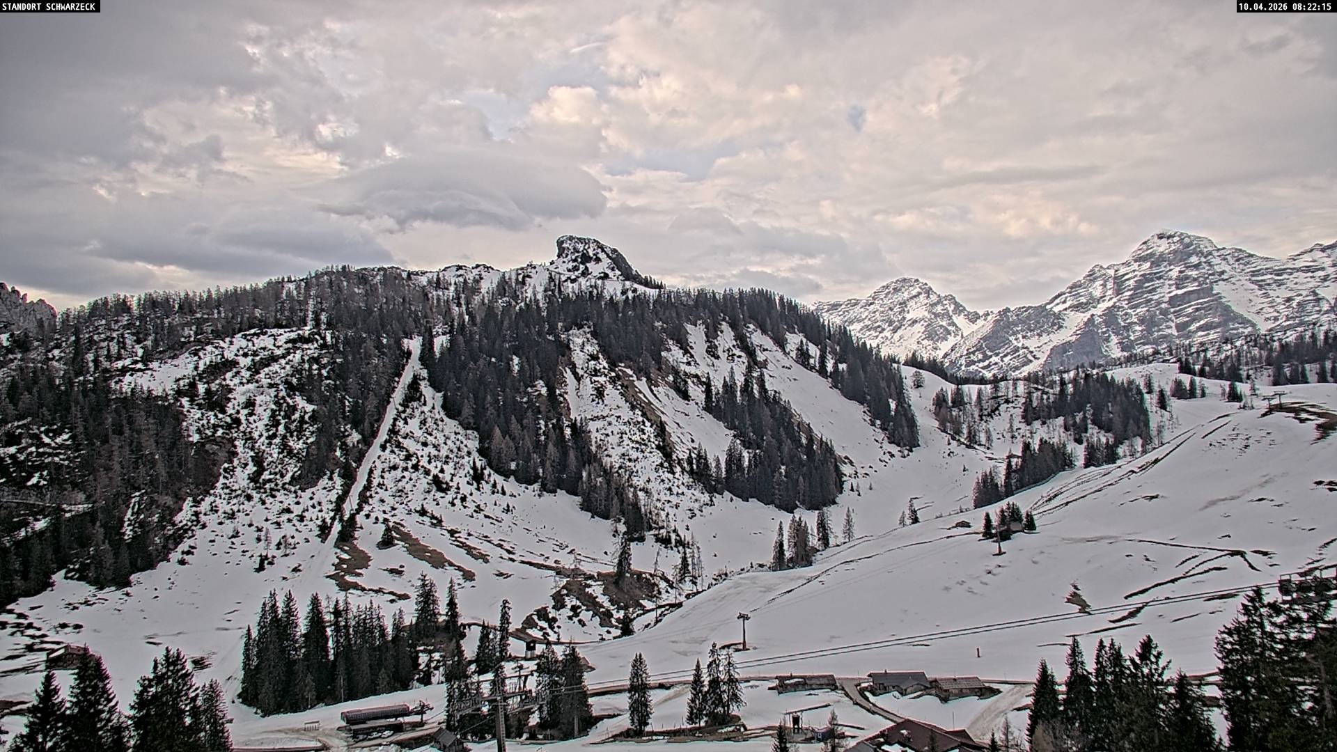 Archiv Foto Webcam Grubhörndl, Loferer Alm