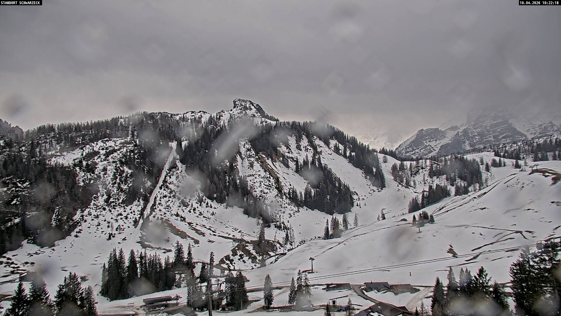 Archiv Foto Webcam Grubhörndl, Loferer Alm