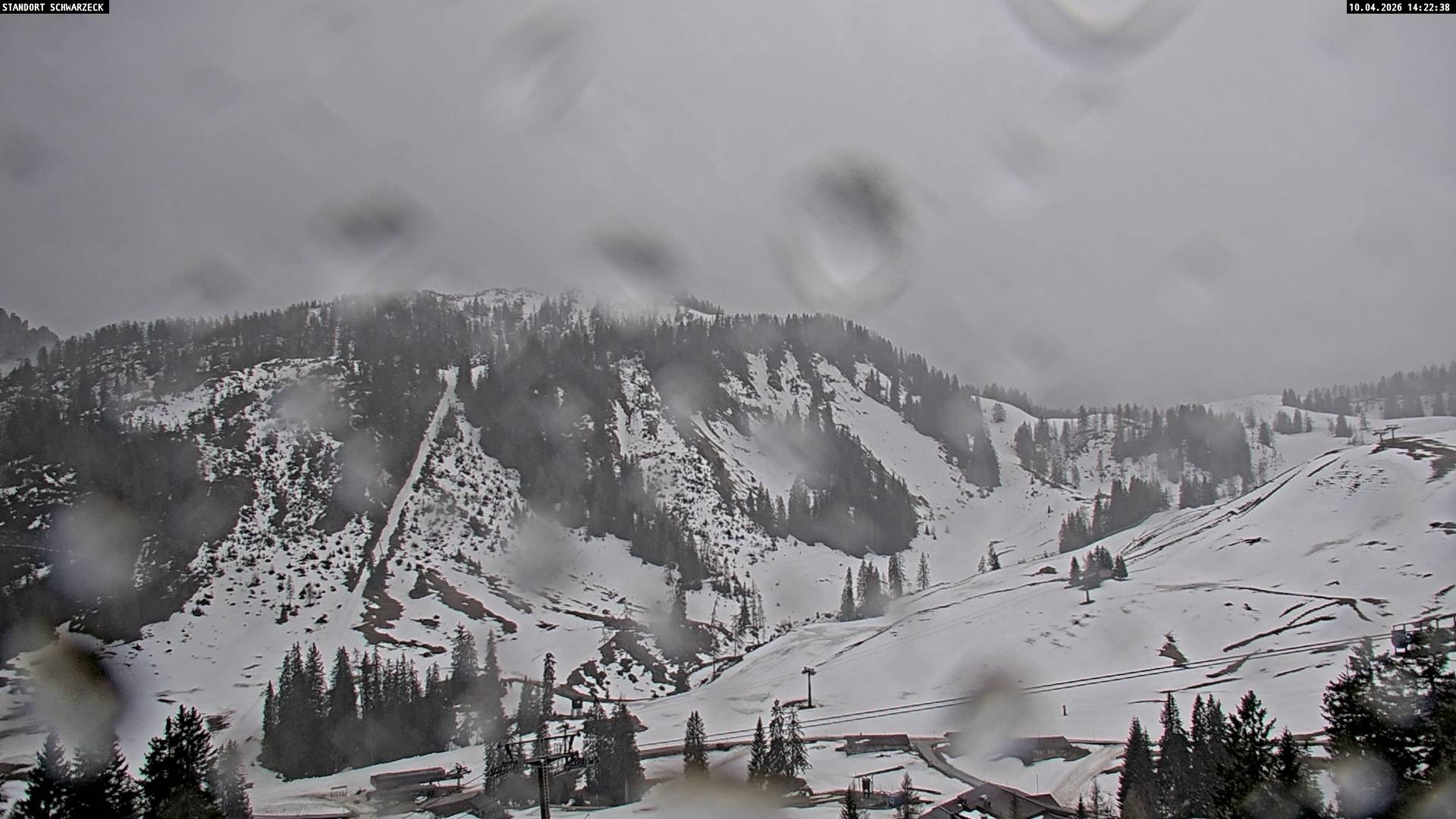 Archived image Webcam Grubhörndl mountain