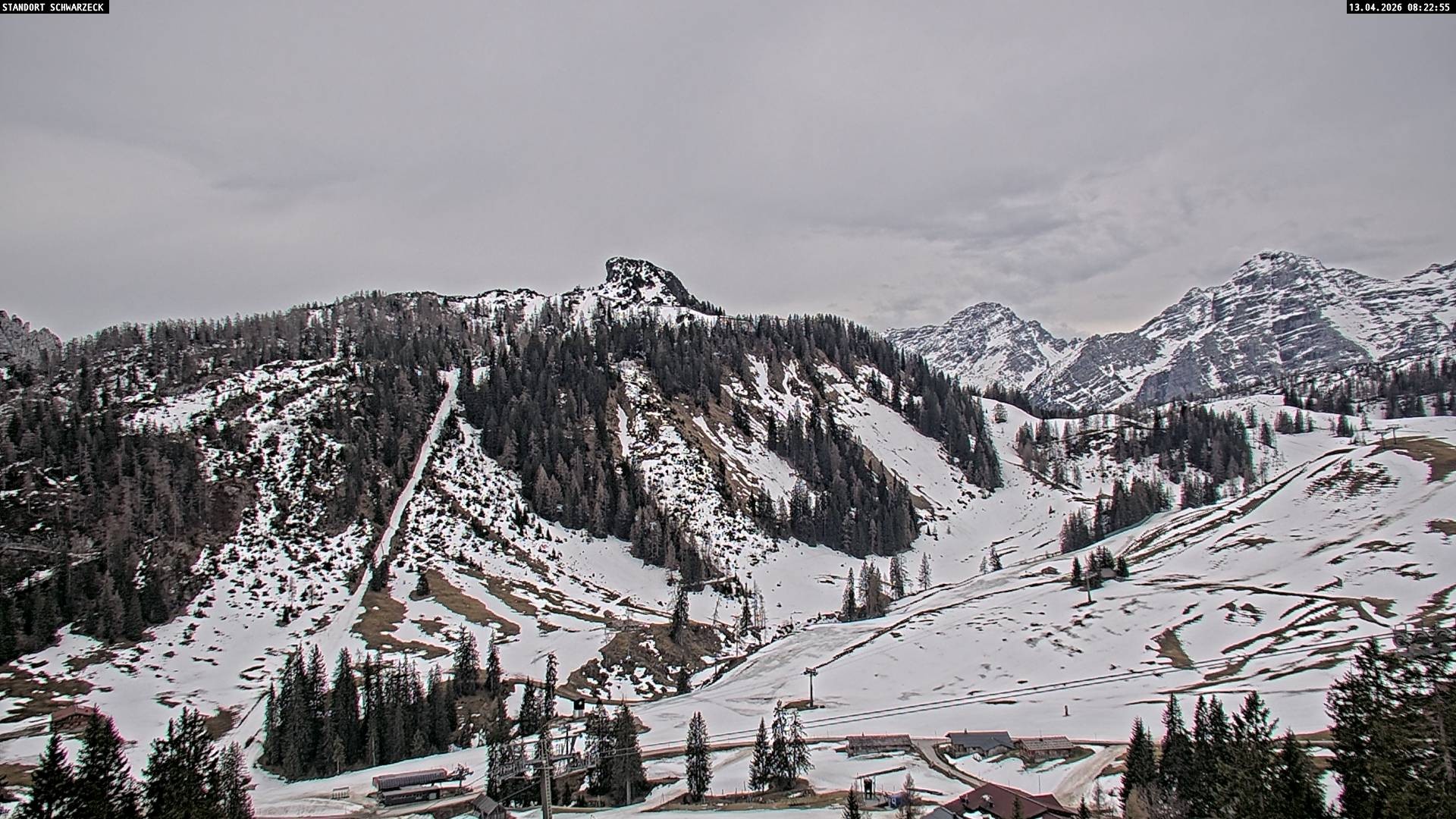 Archived image Webcam Grubhörndl mountain